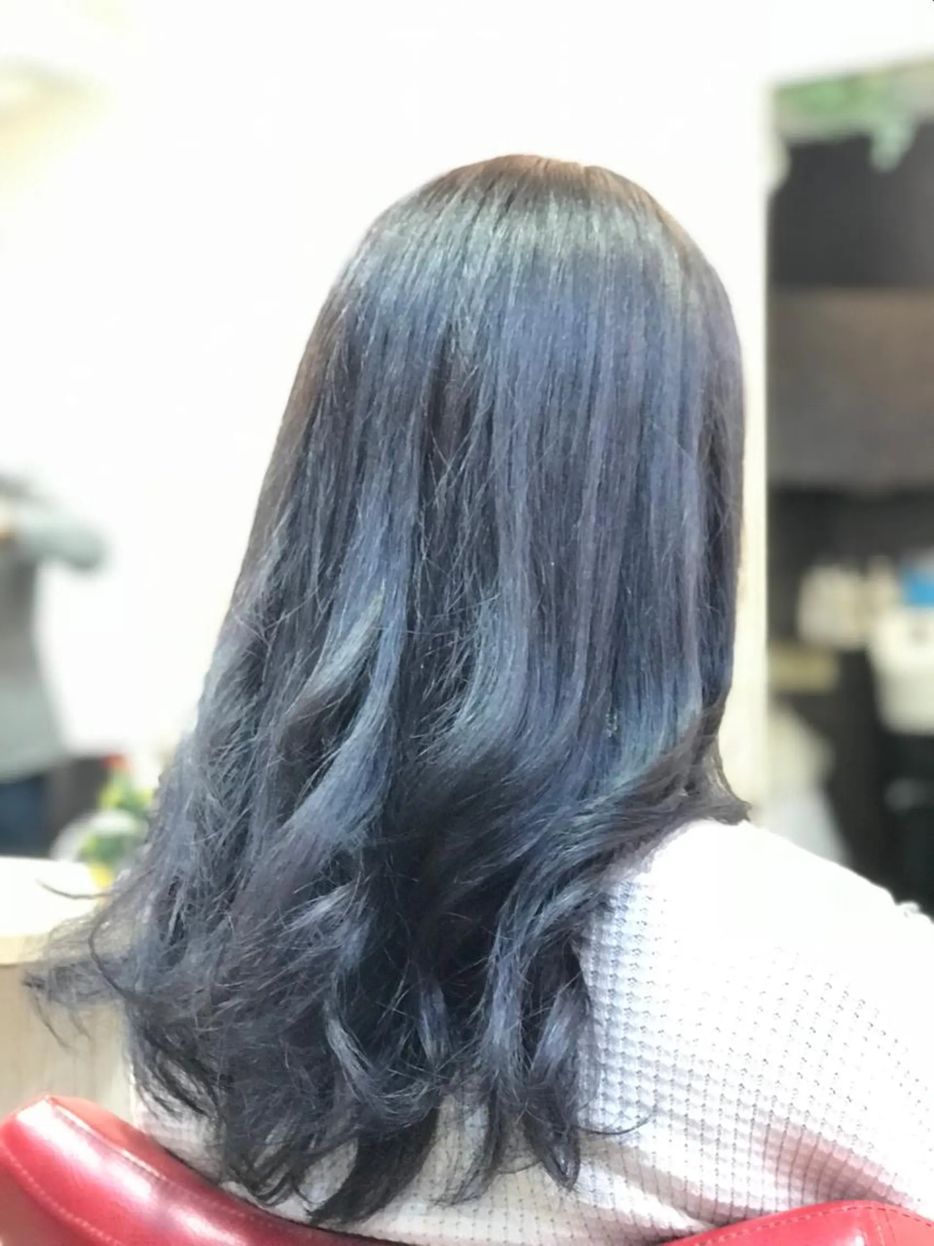 カラー 大元 マイのヘアスタイル