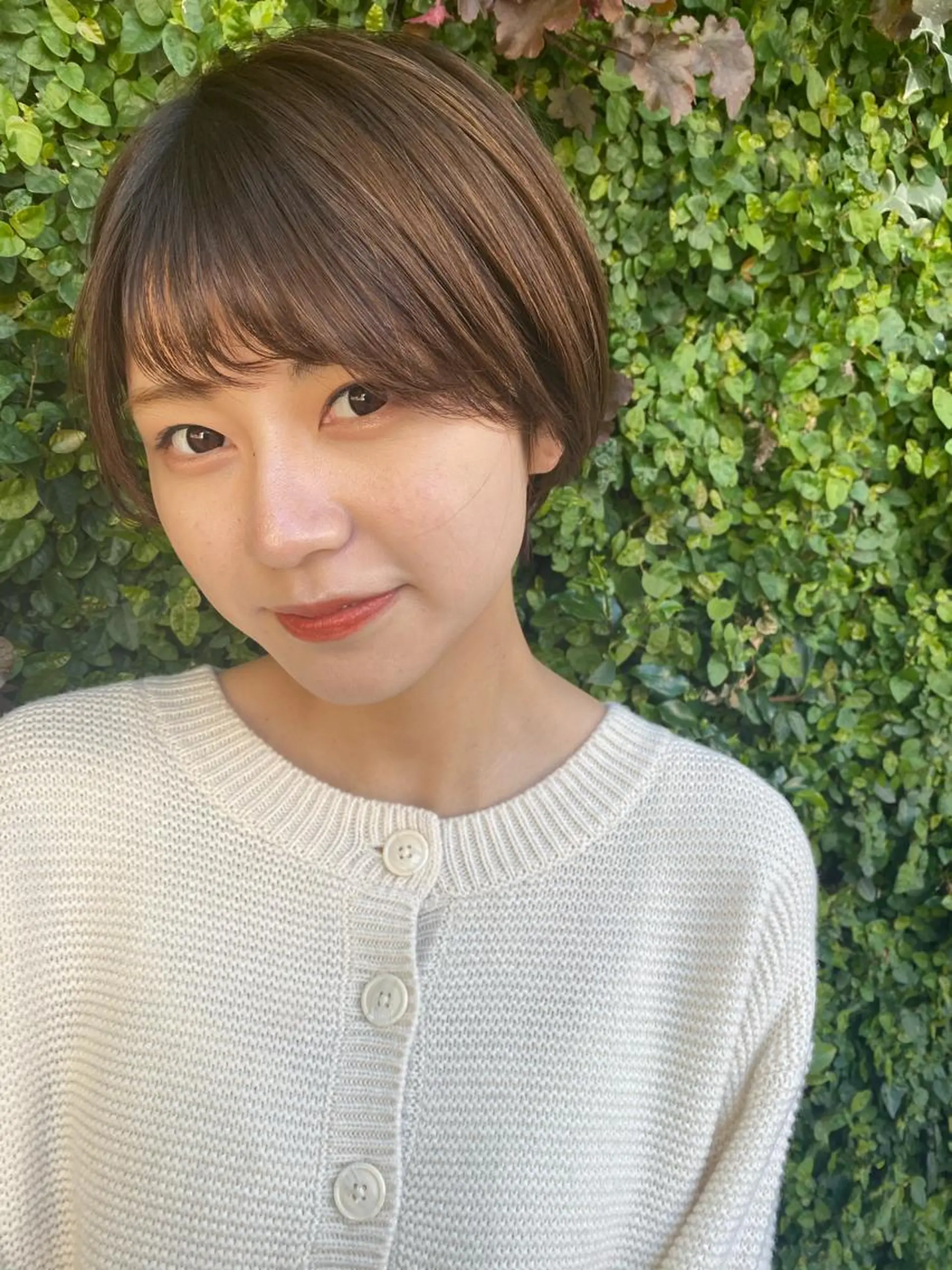 ショート ショートヘア カット 山崎 雄太のヘアスタイル