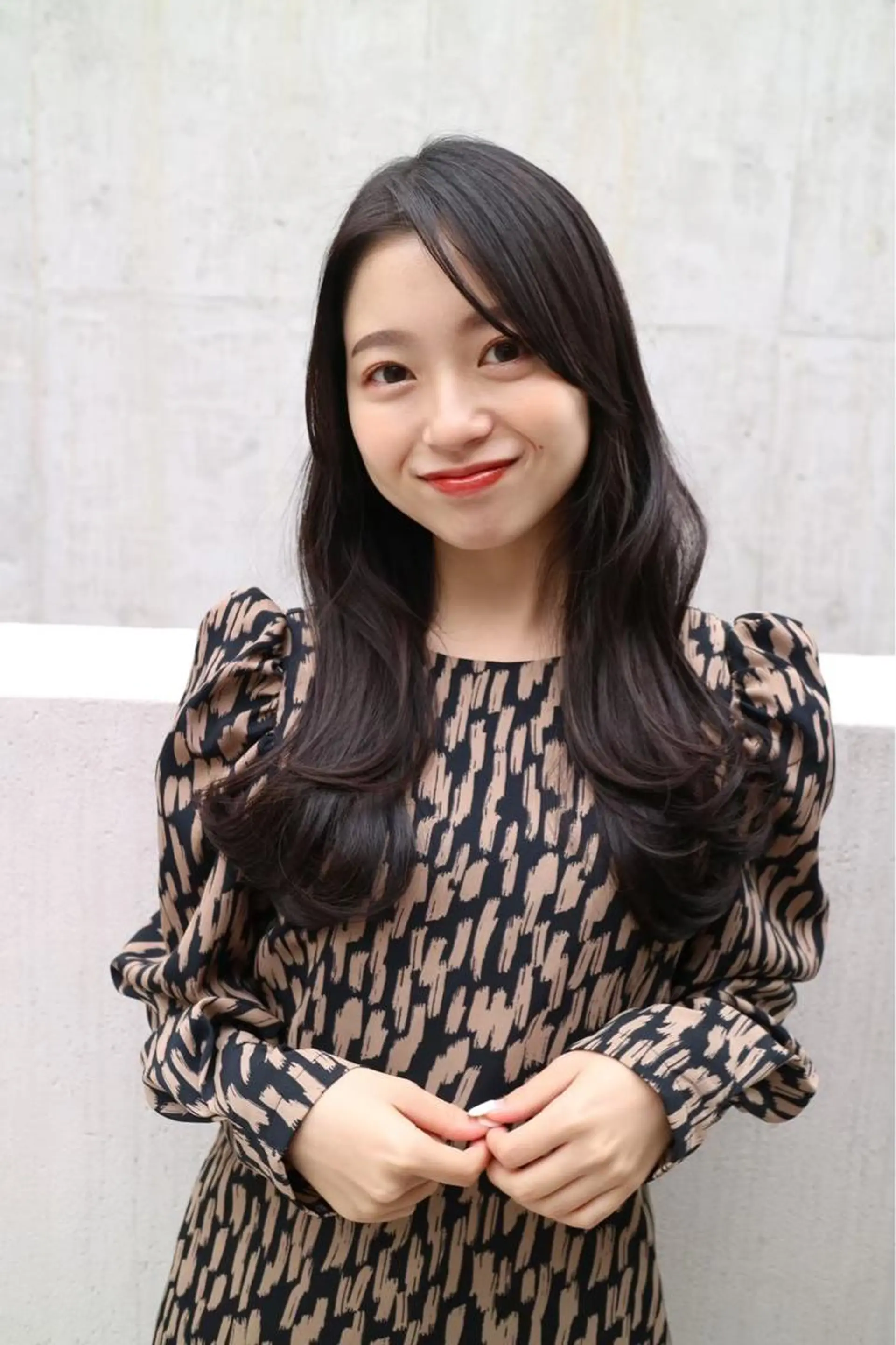 ロング 葉月/ボブ/ 透明感カラー／中目黒のヘアスタイル