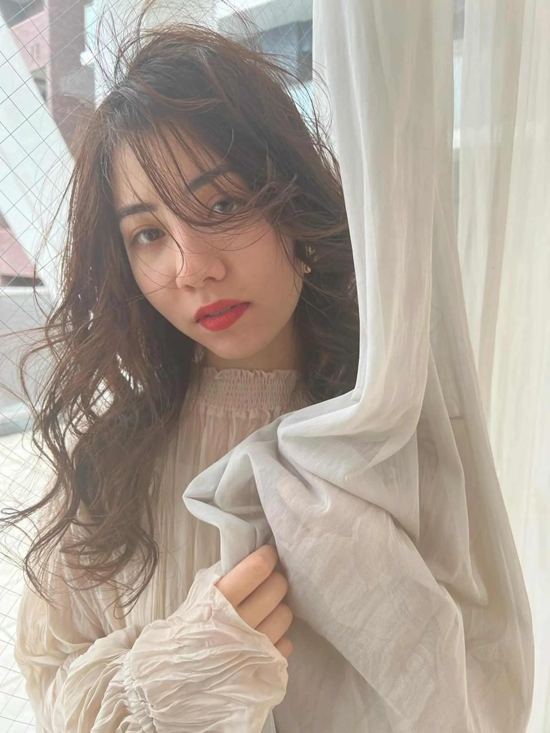 ロング カラー カット ヘアカラー トリートメント Lond strada 心斎橋所属・💓小川大輔💓 ボブ/ブリーチ💓のヘアスタイル