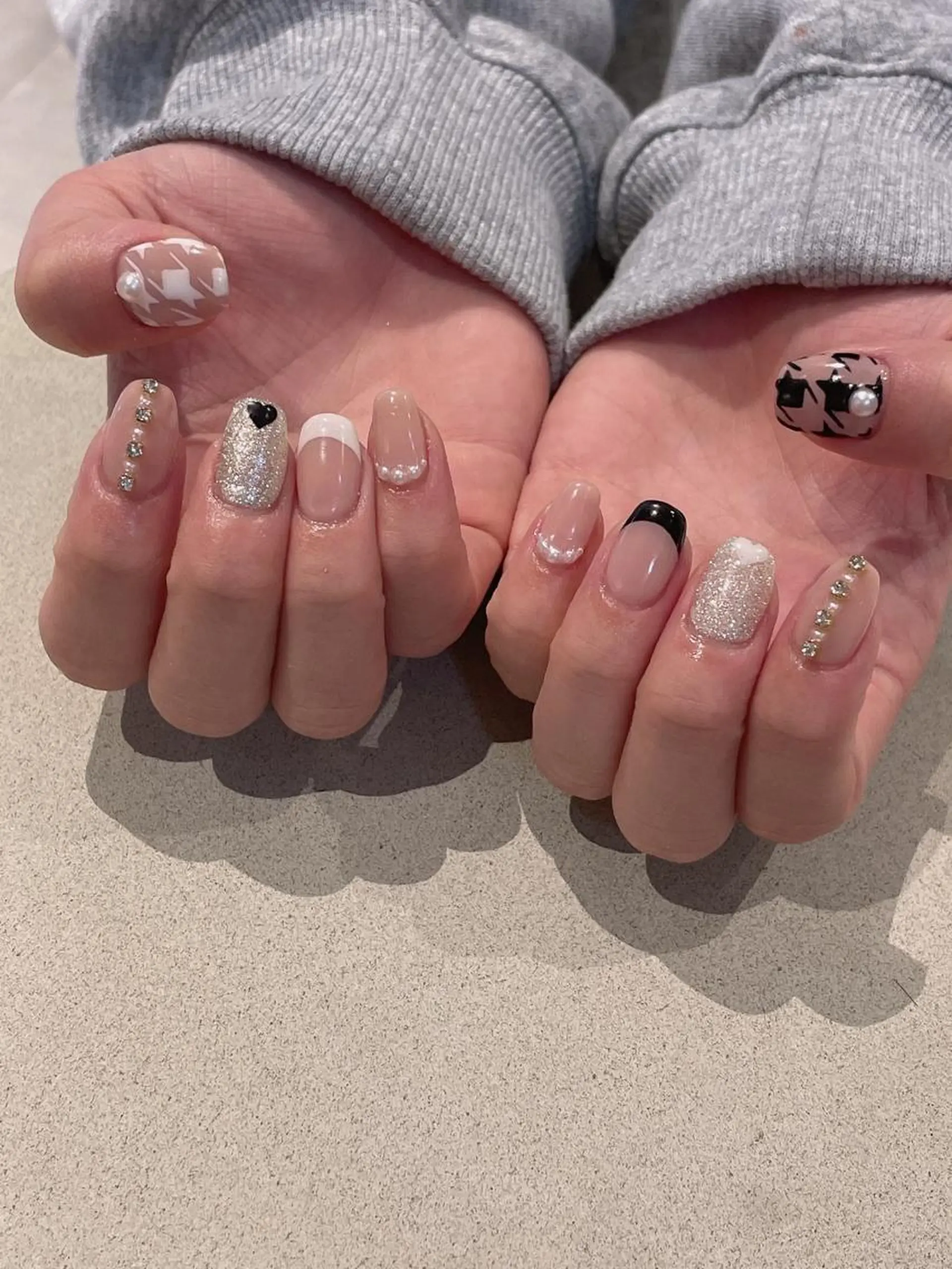 ネイル ワンホン・韓国系 natsumiのネイルデザイン