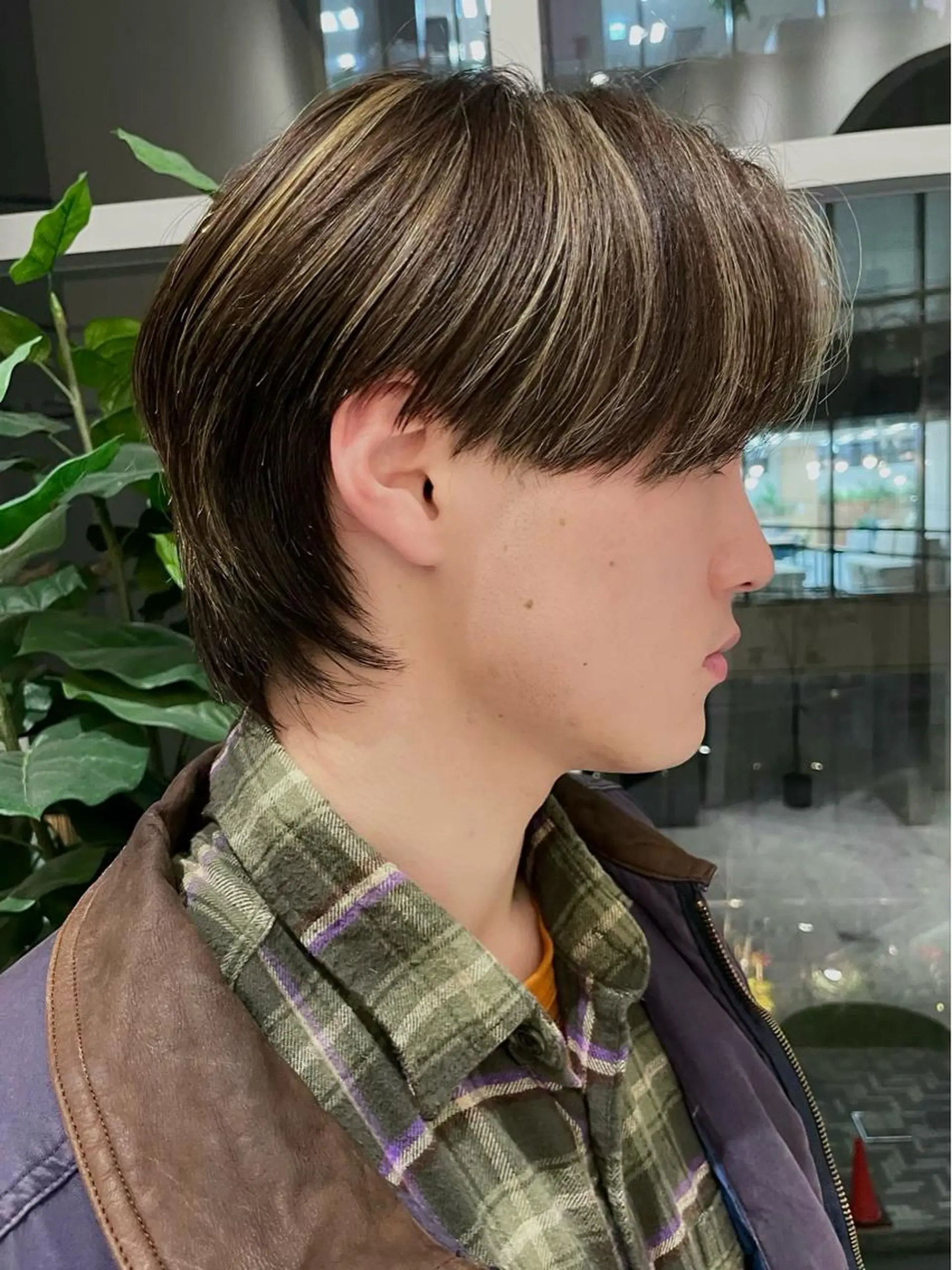 ショート カラー カット ヘアカラー トリートメント SALOWIN所属・ブリーチ🧹 ボブ✨レイヤーのヘアスタイル