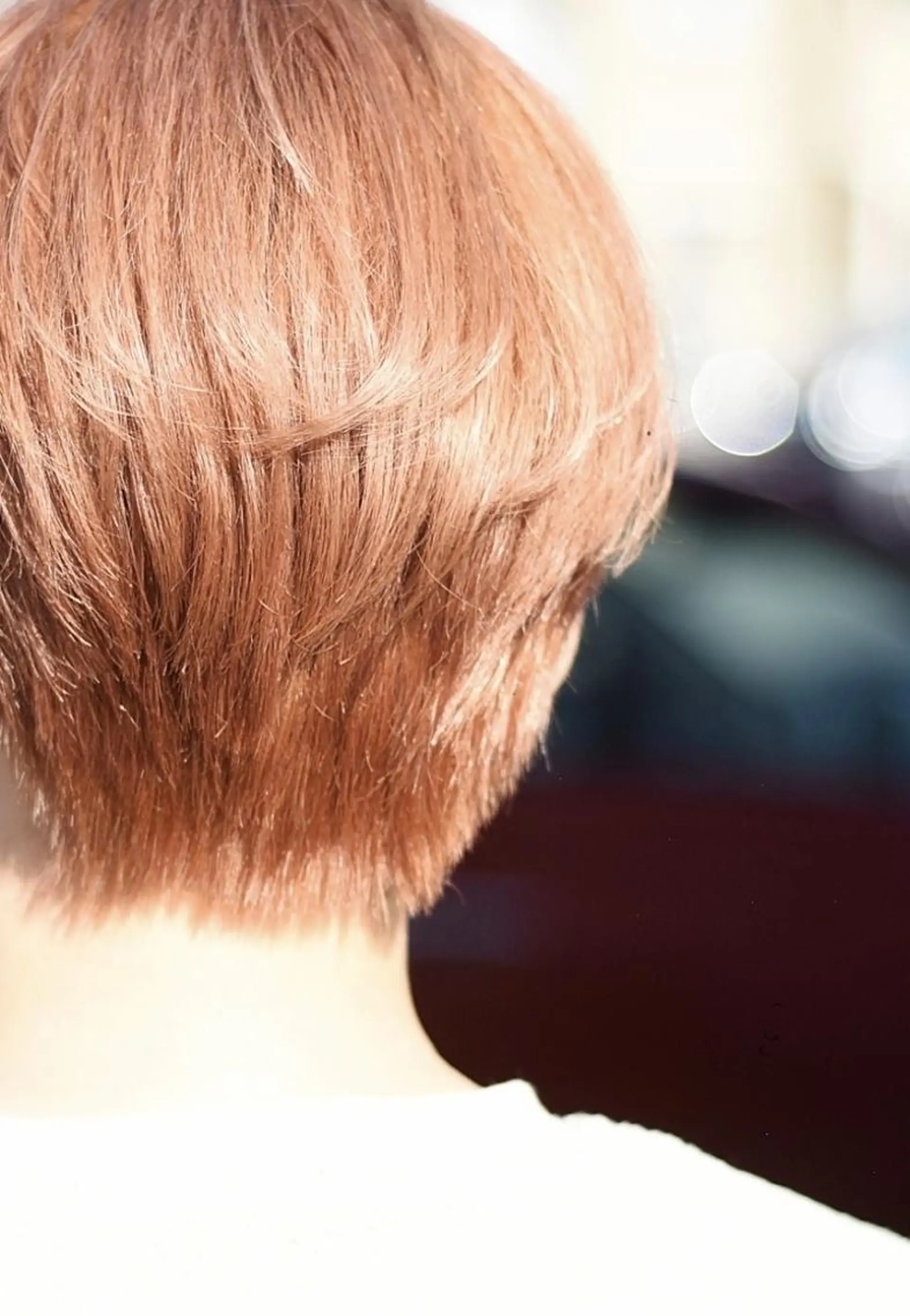 ショート カラー 韓国ヘア🇰🇷 Misuzuのヘアスタイル