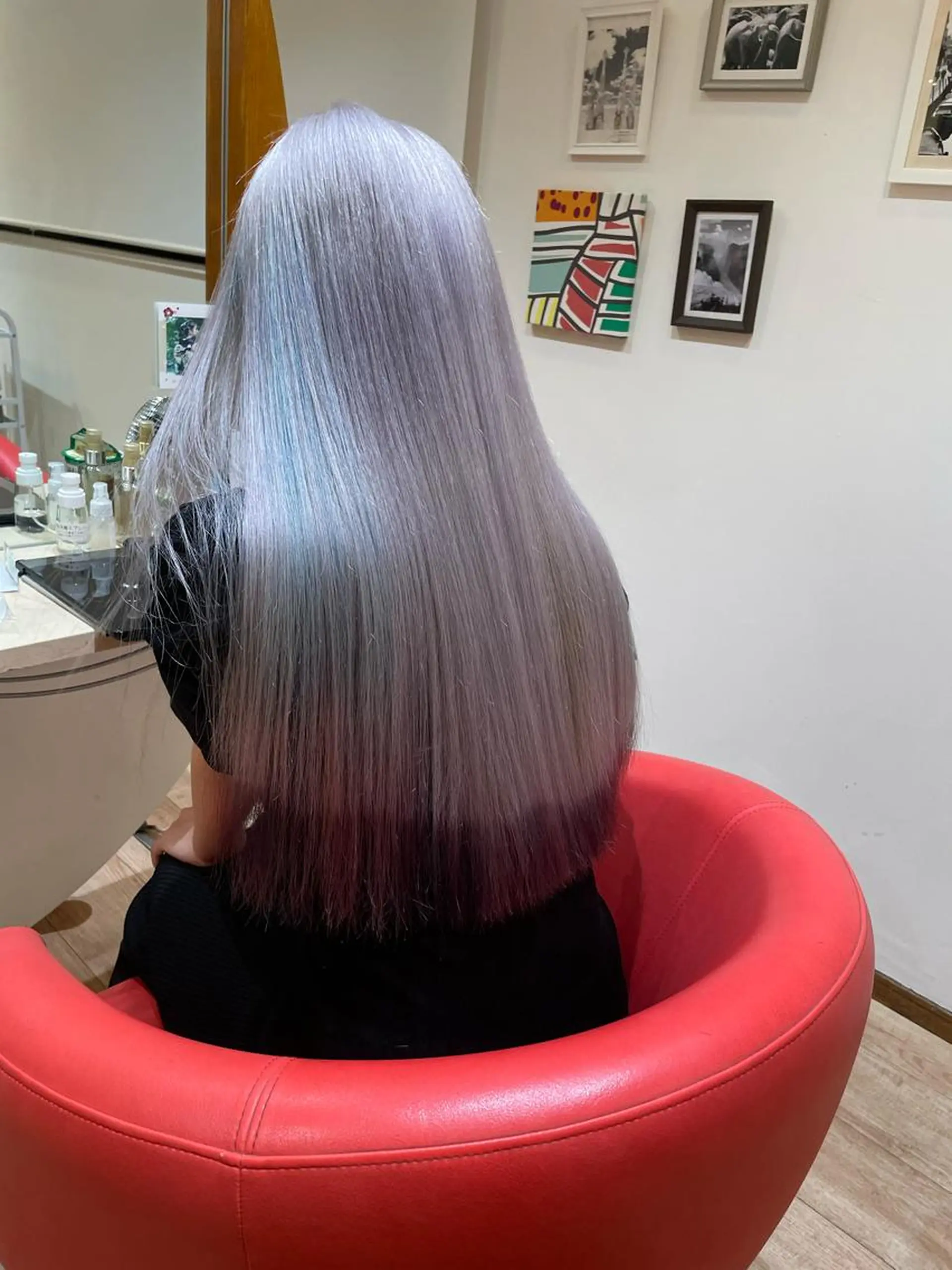 ロング カラー befine所属・石岡 政宗のヘアスタイル