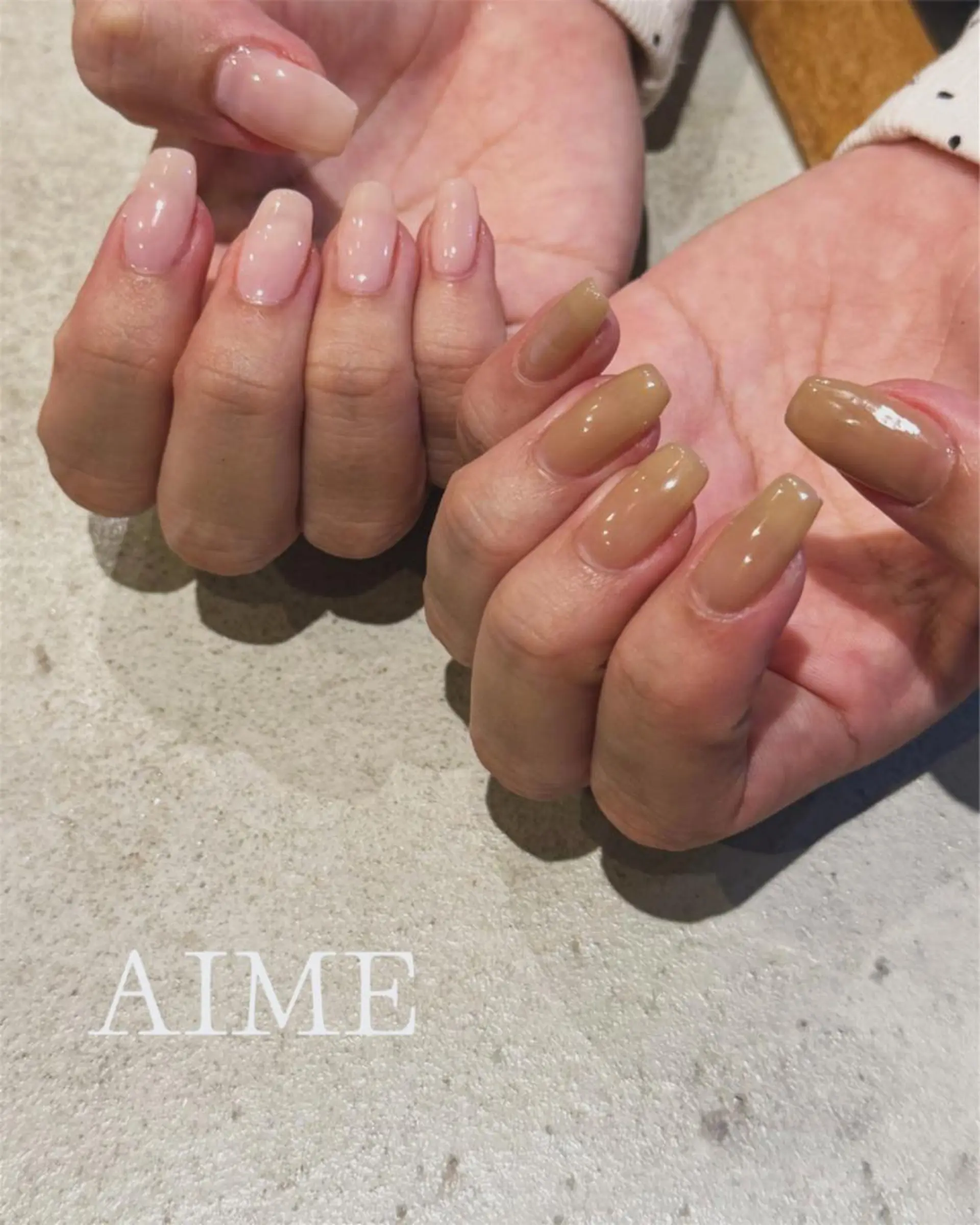 ネイル ハンドネイル AIME (rio)のネイルデザイン