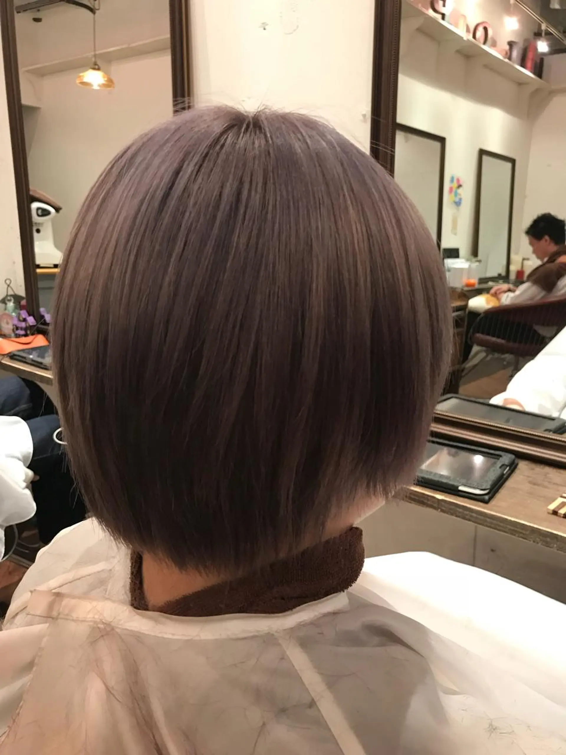 カラー ヘアカラー トリートメント 小森谷 亮太のヘアスタイル