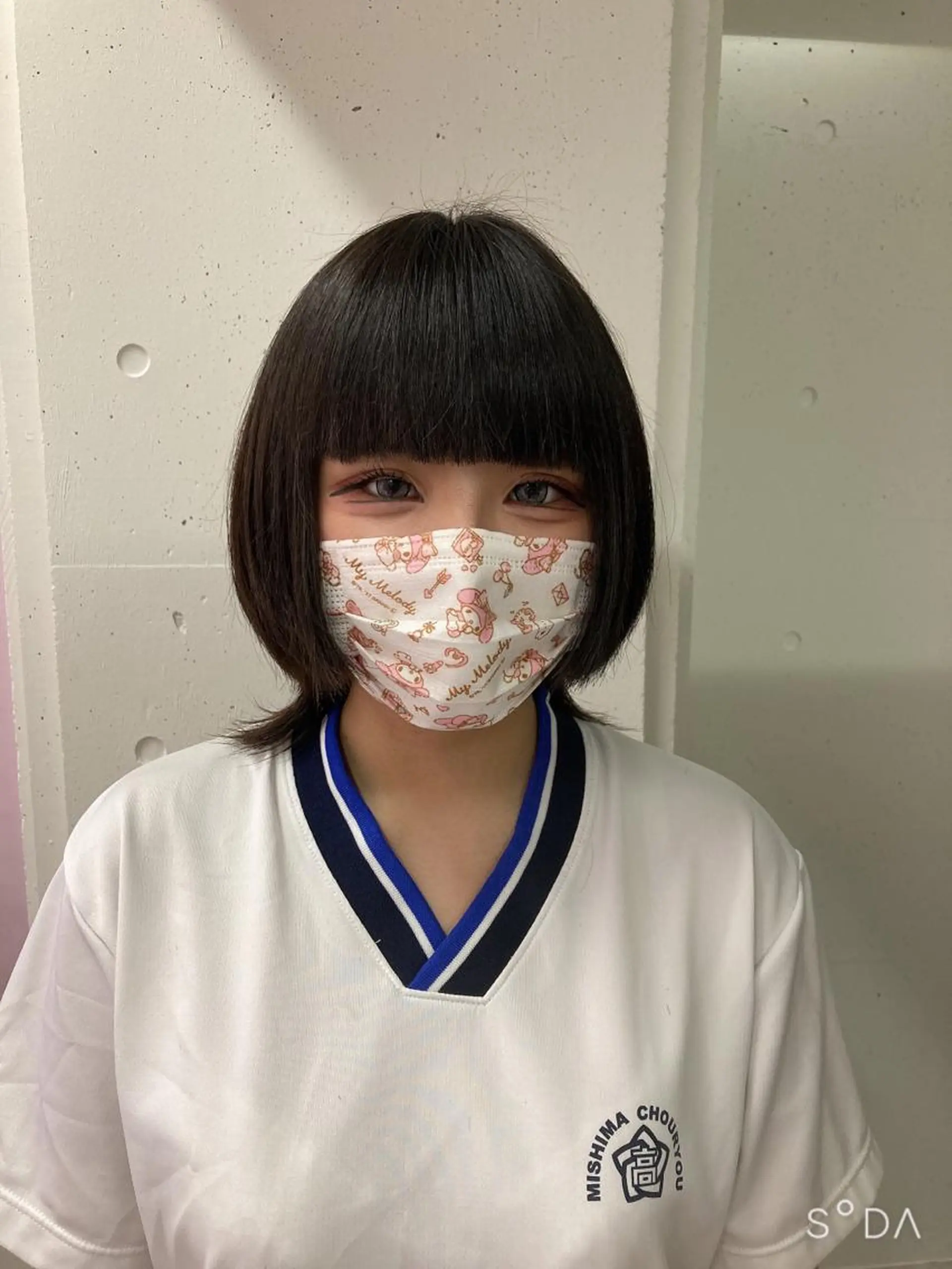 ショート ウルフカット カット ミルミー美容室所属・🦄💒💓齎藤 七海子🦄💒💓のマツエク・マツパデザイン