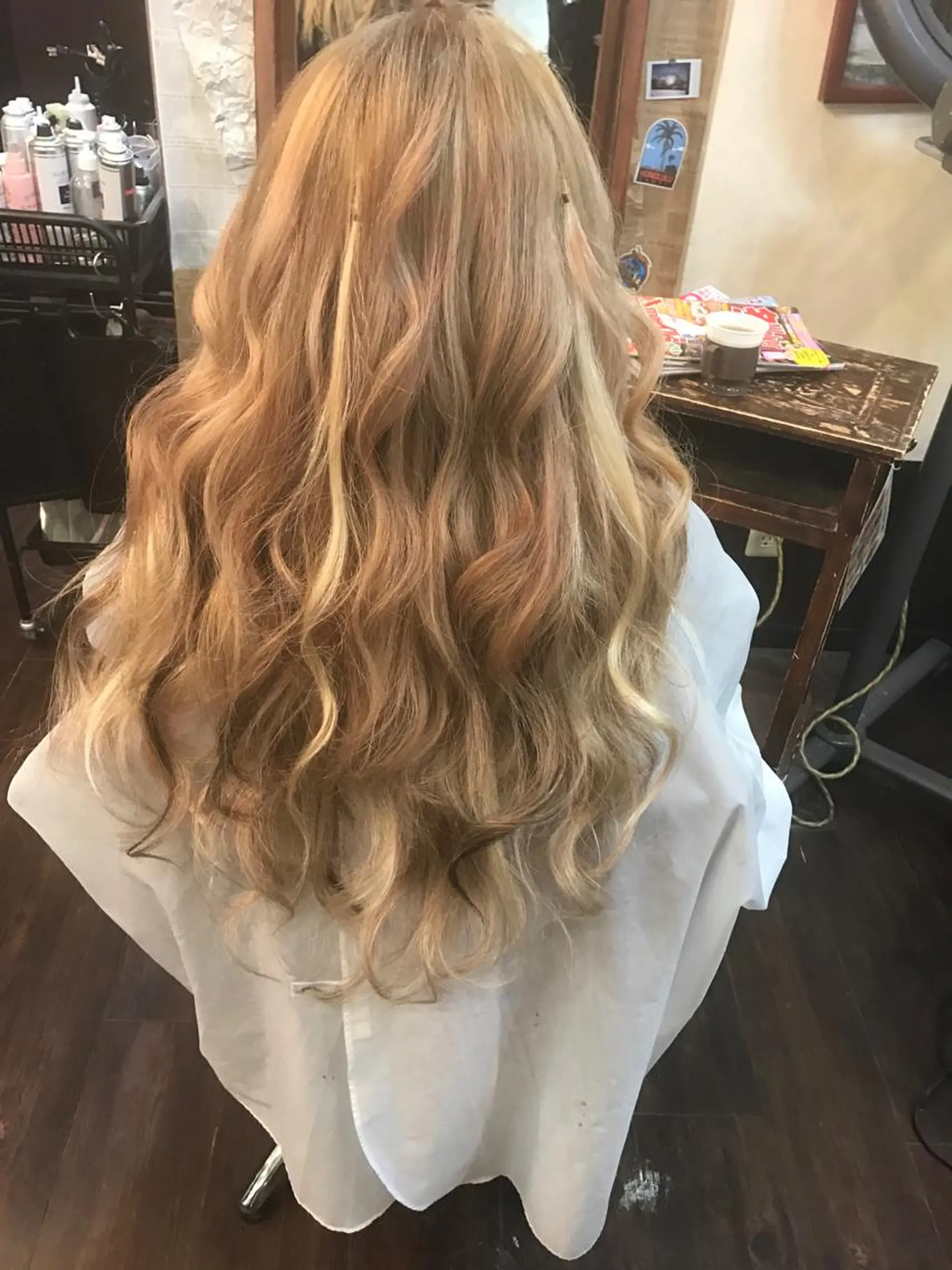 ロング 編み込みエクステ エクステ ていねい技術No.1 🌈諏訪 健太のヘアスタイル