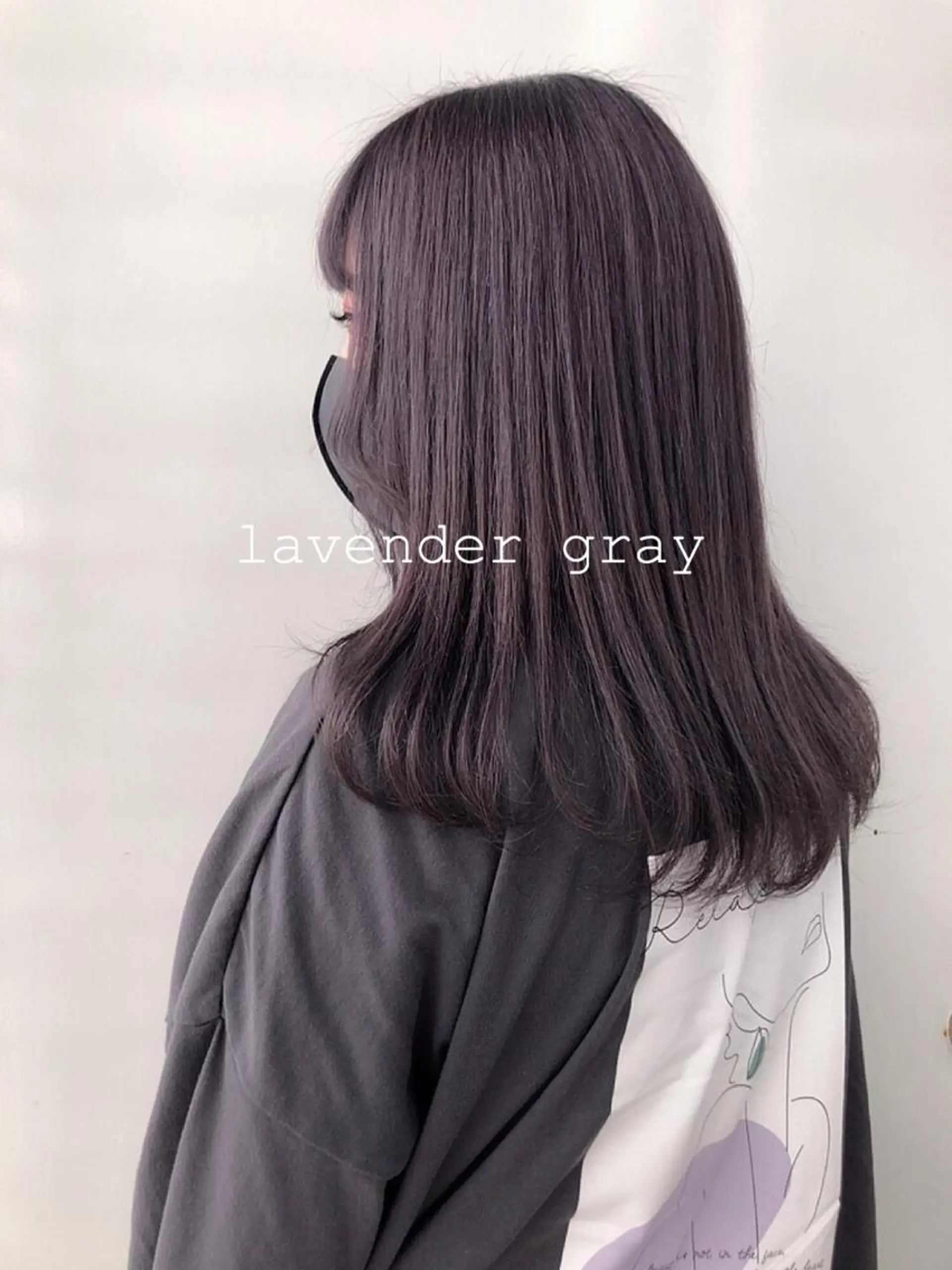 セミロング カラー ヘアアレンジ ブリーチ カット ヘアカラー トリートメント NANA／trend style🕊🍑のヘアスタイル