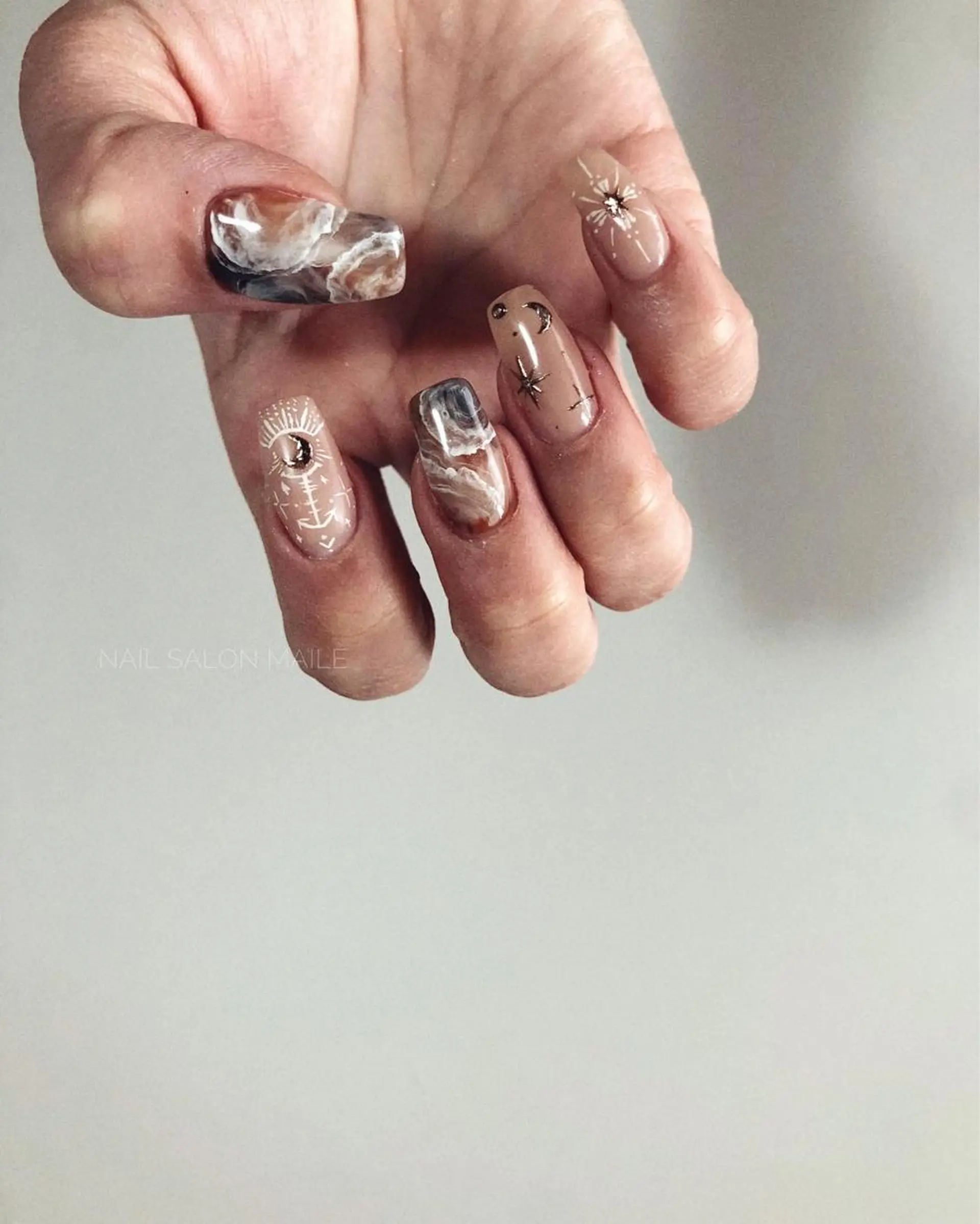 ネイル nailsalonmaile所属・nail salon maile☽のネイルデザイン