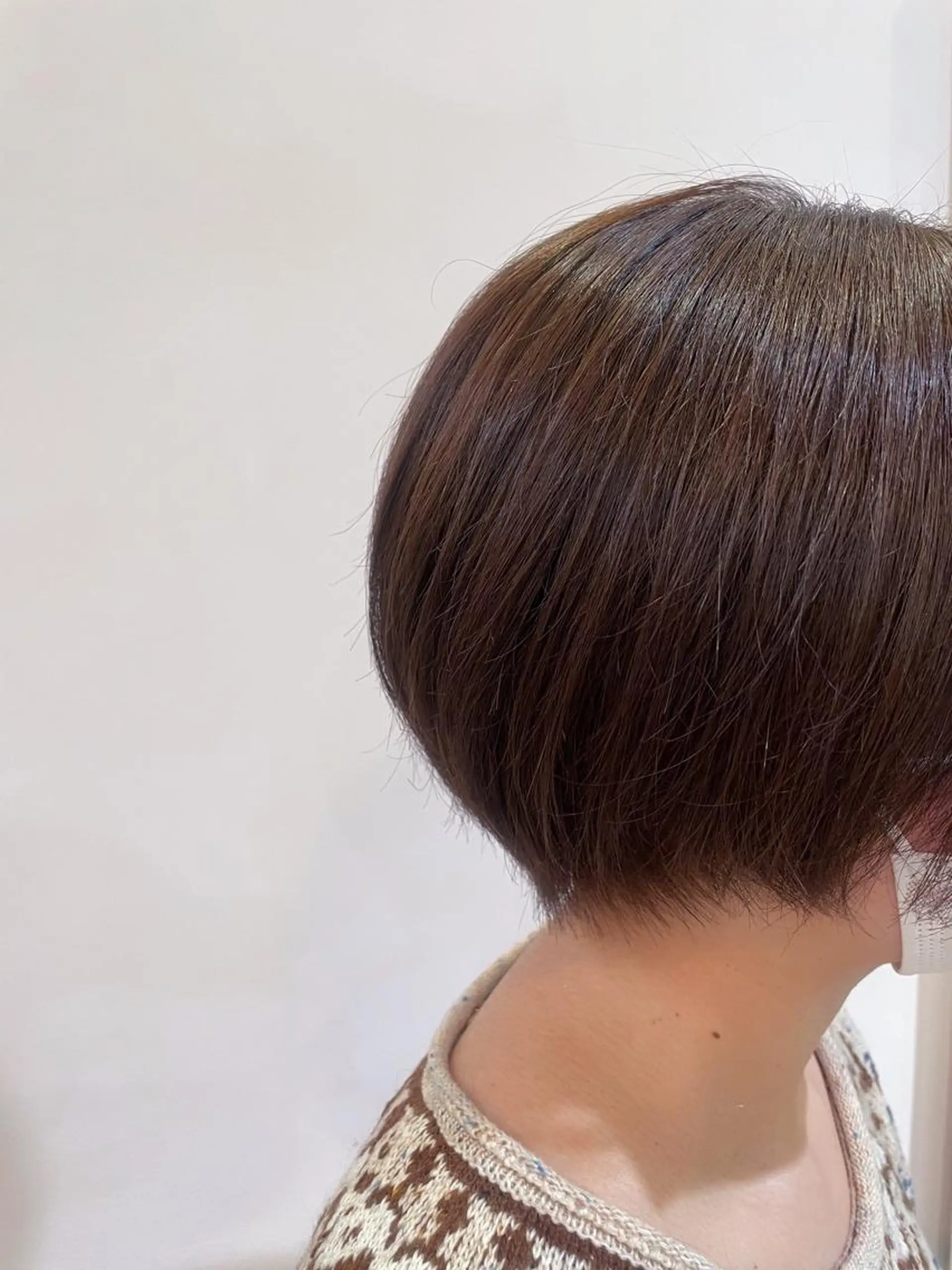 ショート 高橋 涼香のヘアスタイル