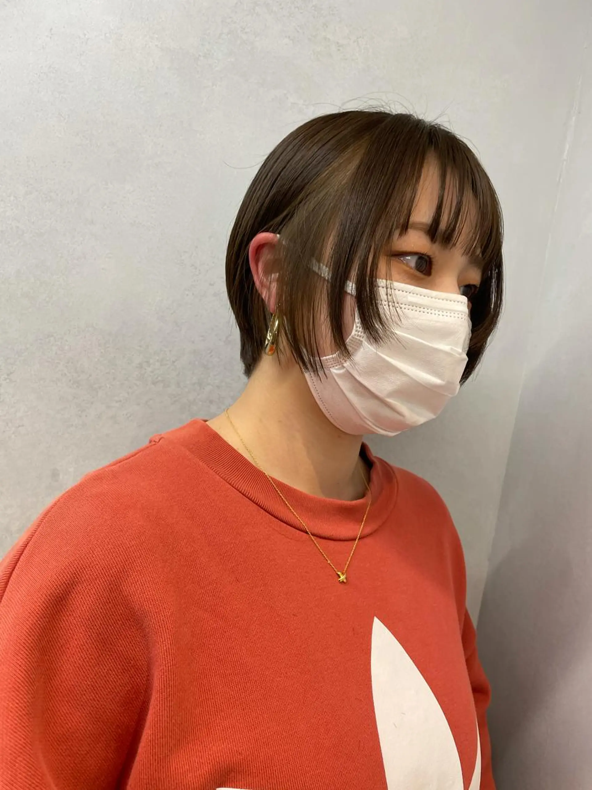 ショート カラー 梅田韓国ヘア kiara🩷彡のヘアスタイル