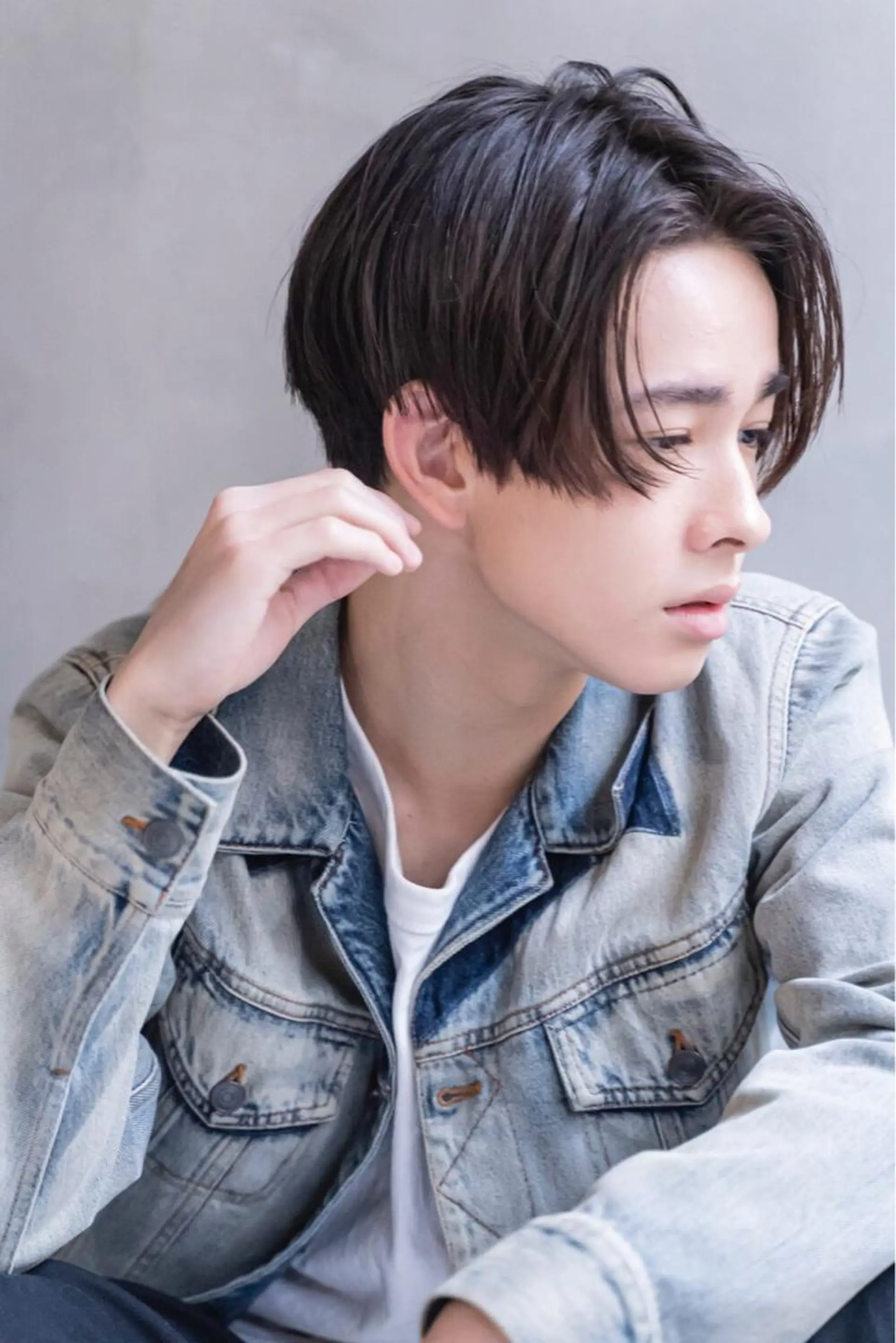 ショート カラー カット トリートメント ☘️em HAIR 内藤光哉🍀のヘアスタイル