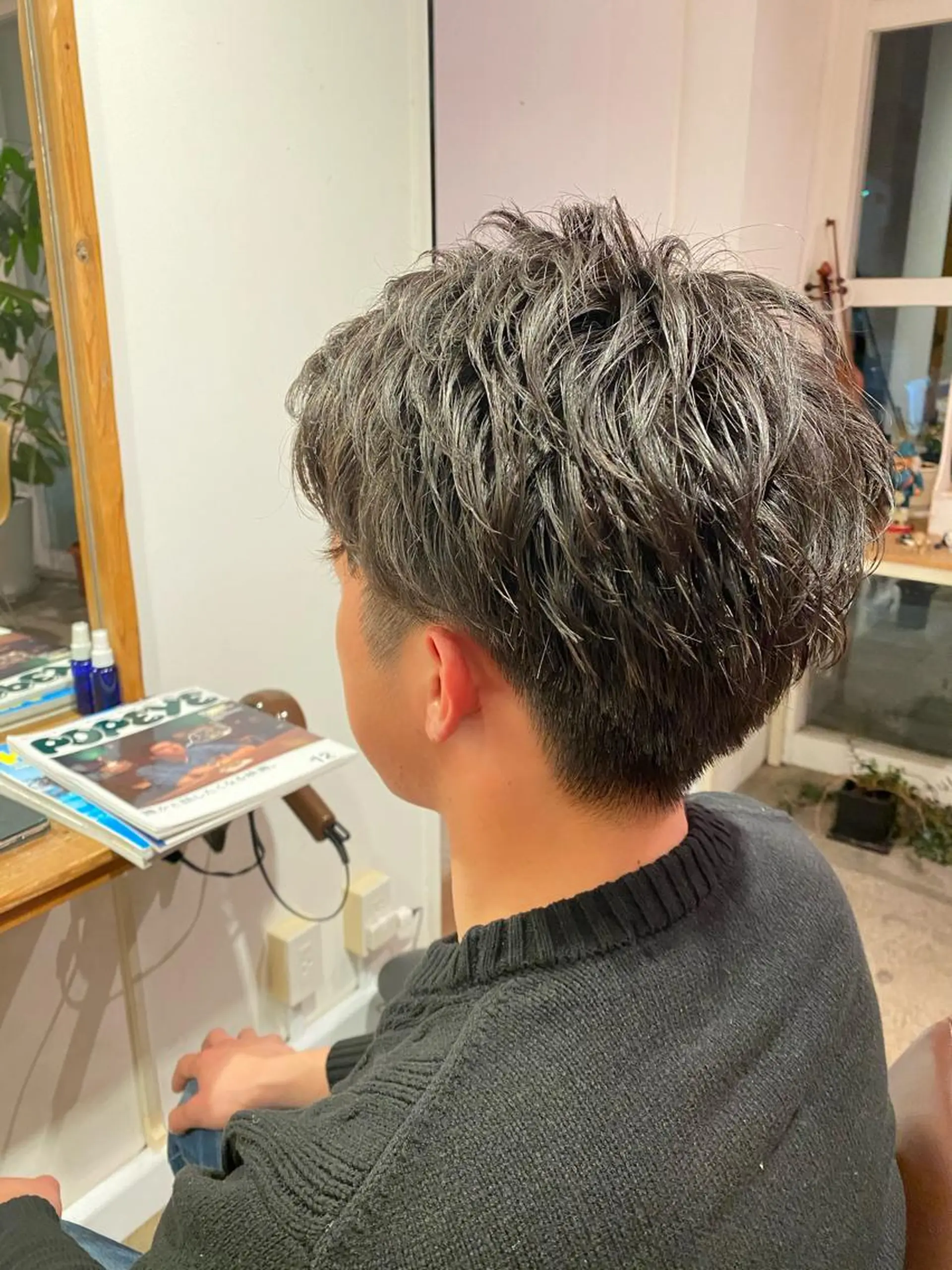 ショート メンズ わかばやし ゆうこのヘアスタイル