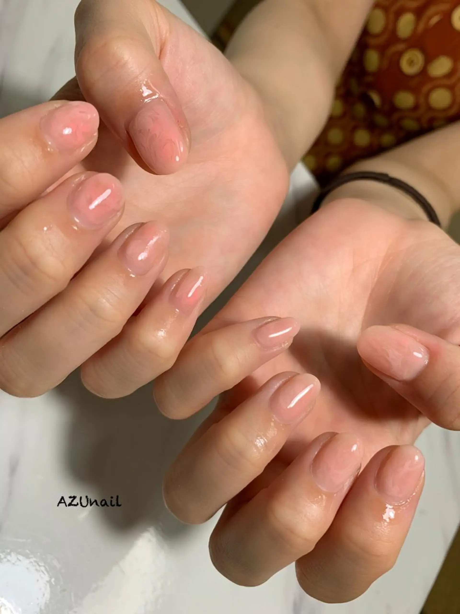 ネイル AZU nailのネイルデザイン