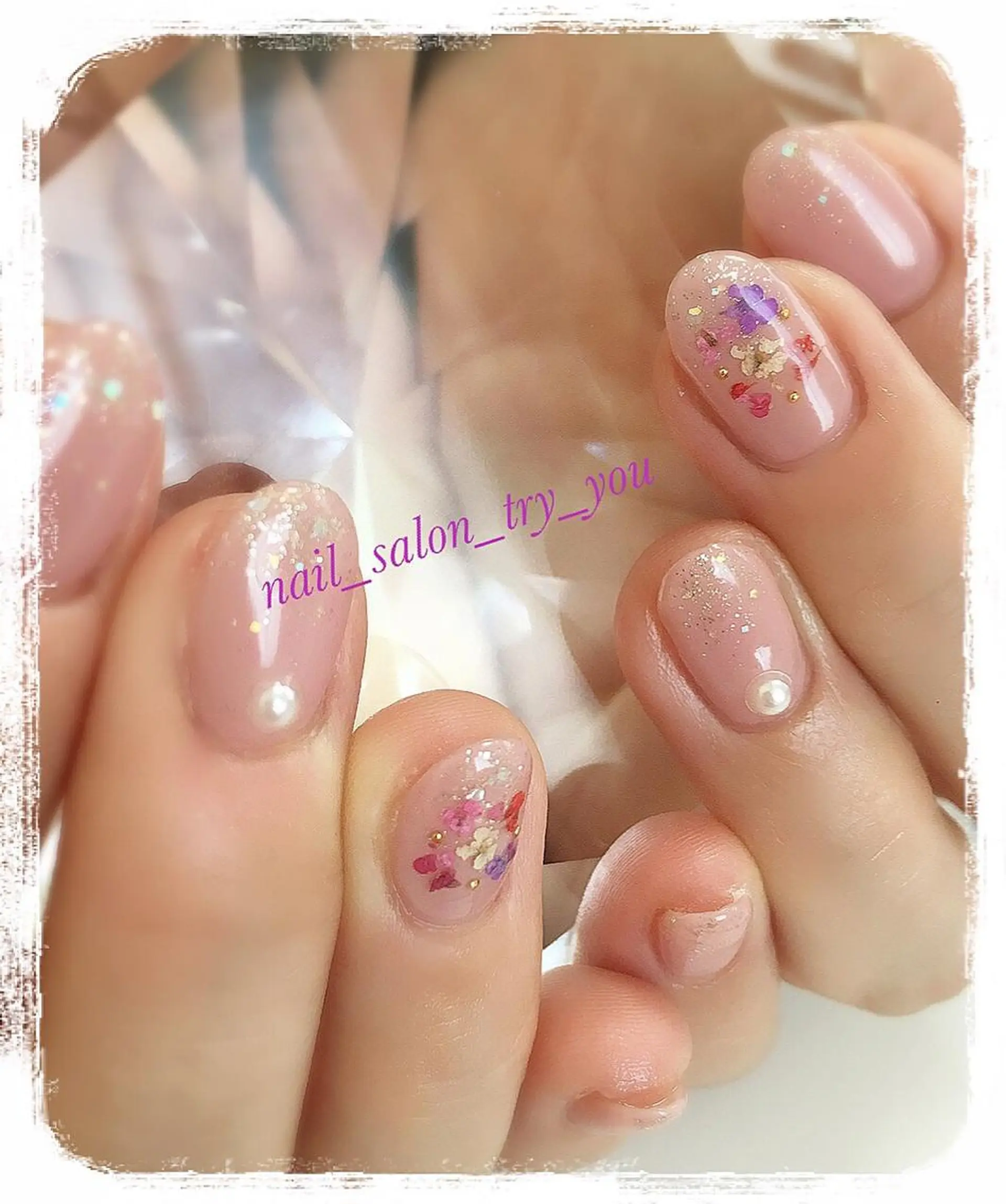 ネイル nail_salon try_YOUのネイルデザイン