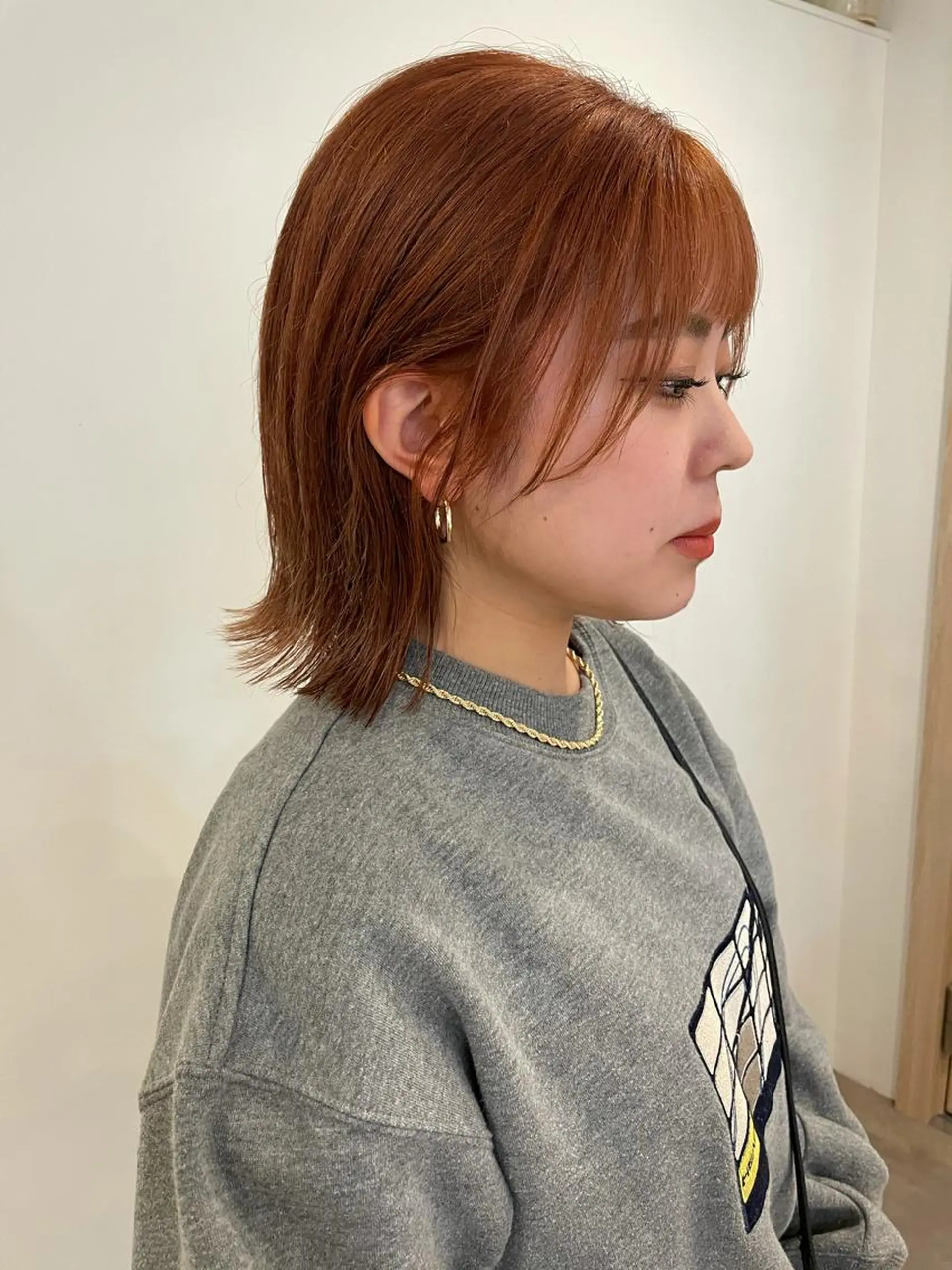 カラー 大迫 江梨のヘアスタイル