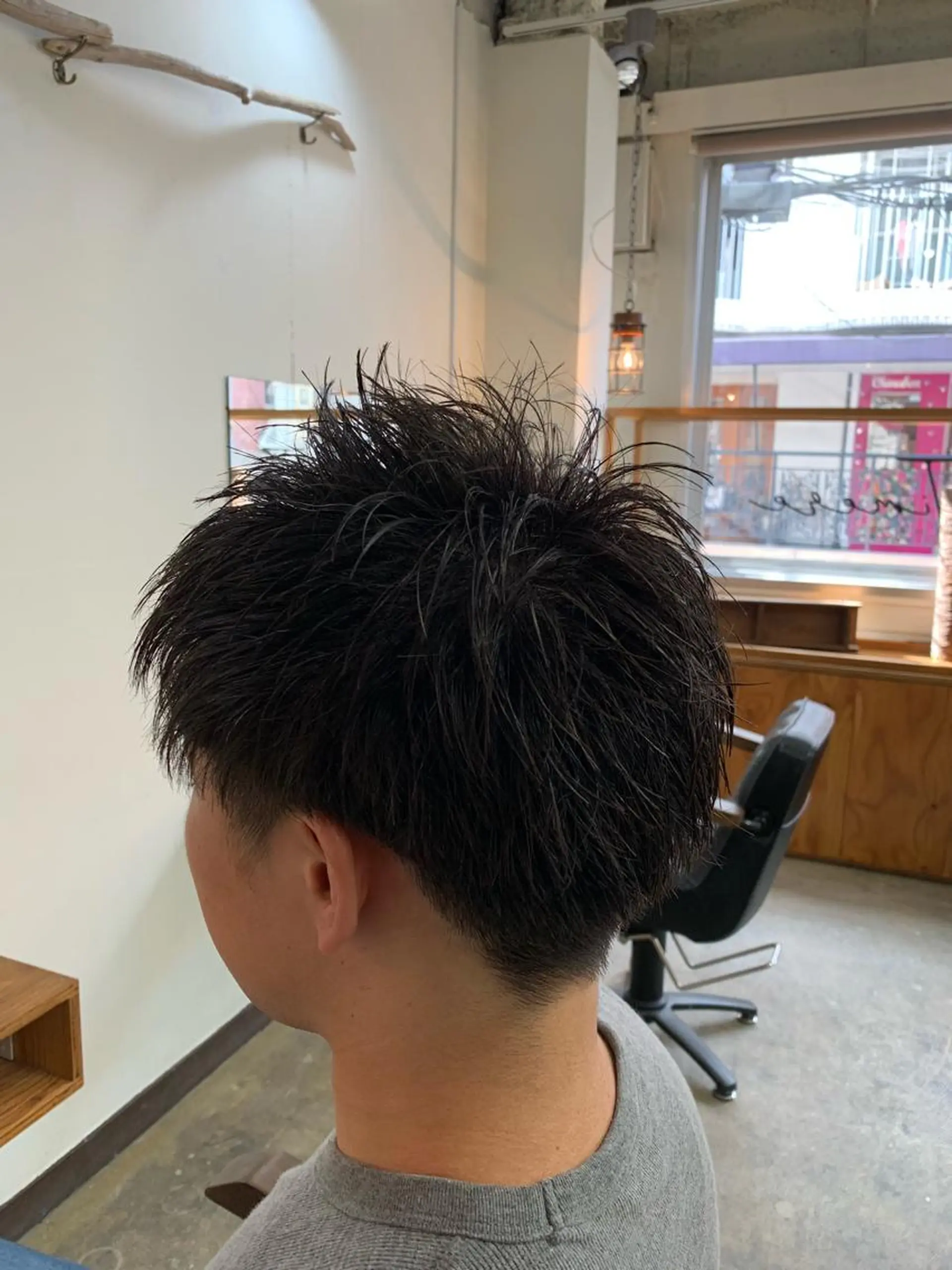 ショート メンズ LEB所属・下河 宗太のヘアスタイル