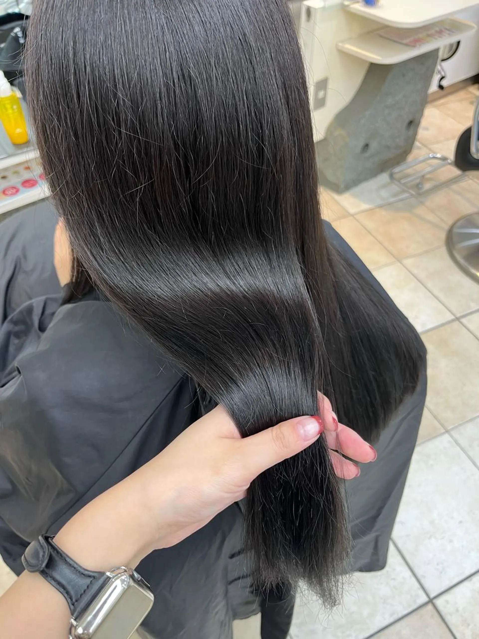 ロング トリートメント MITSUKI🤍 モテ髪×韓国レイヤーのヘアスタイル