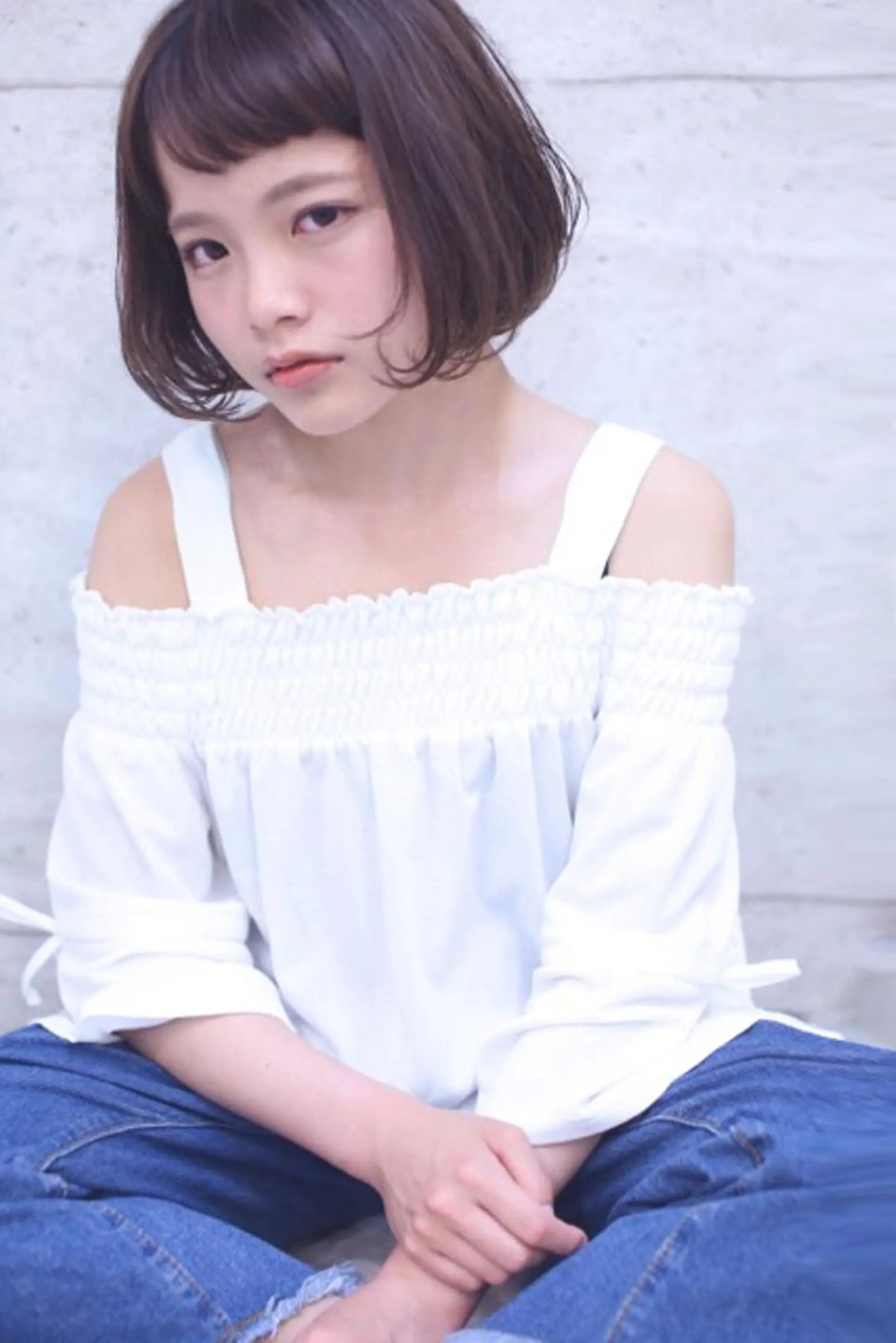 ショート ボブ nolla(ノーラ)所属・YOKOI SHINJIのヘアスタイル