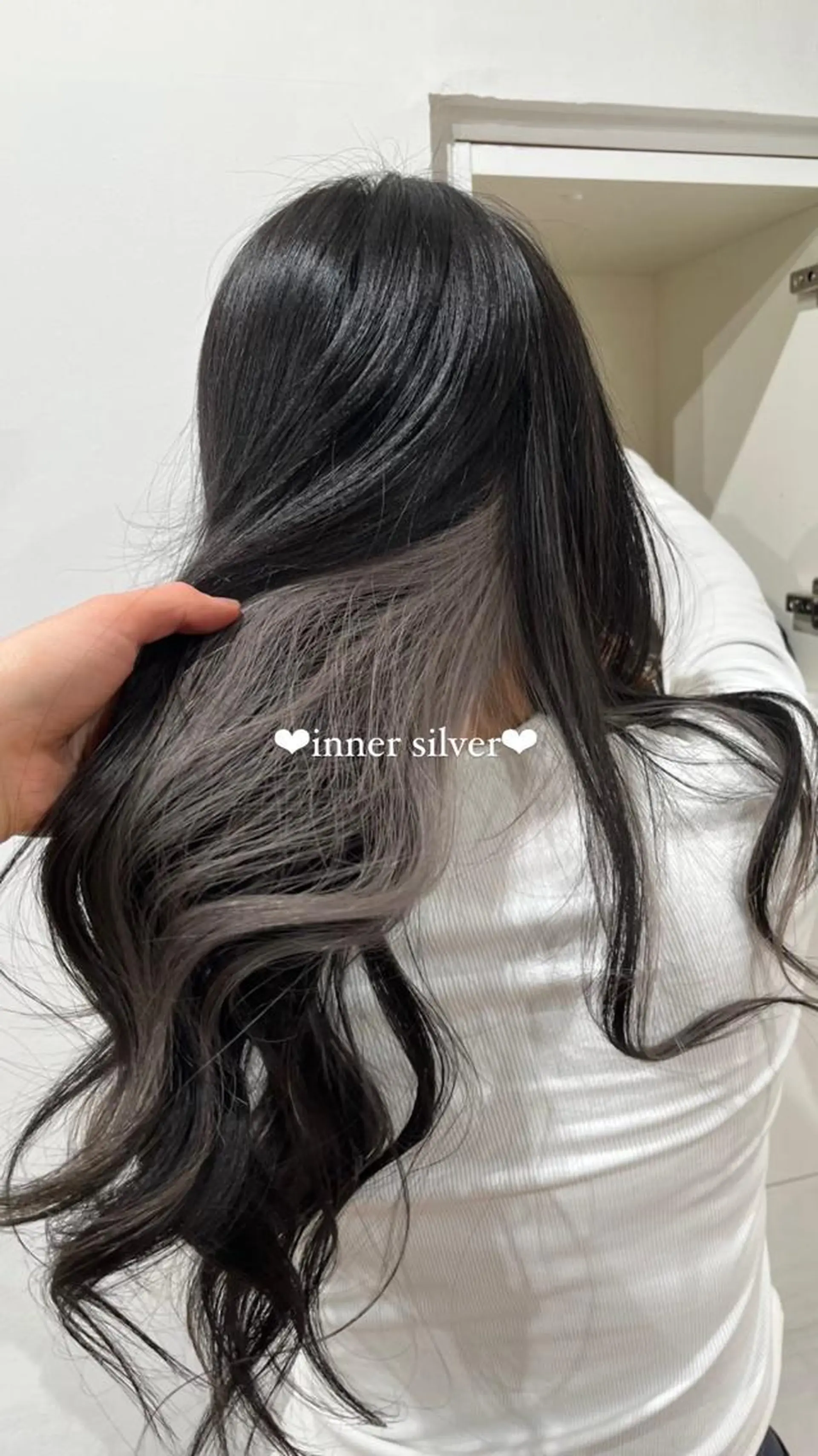 ロング カラー ヘアカラー 🤎HAZUKI🤎 ハイトーン✨エクステのヘアスタイル