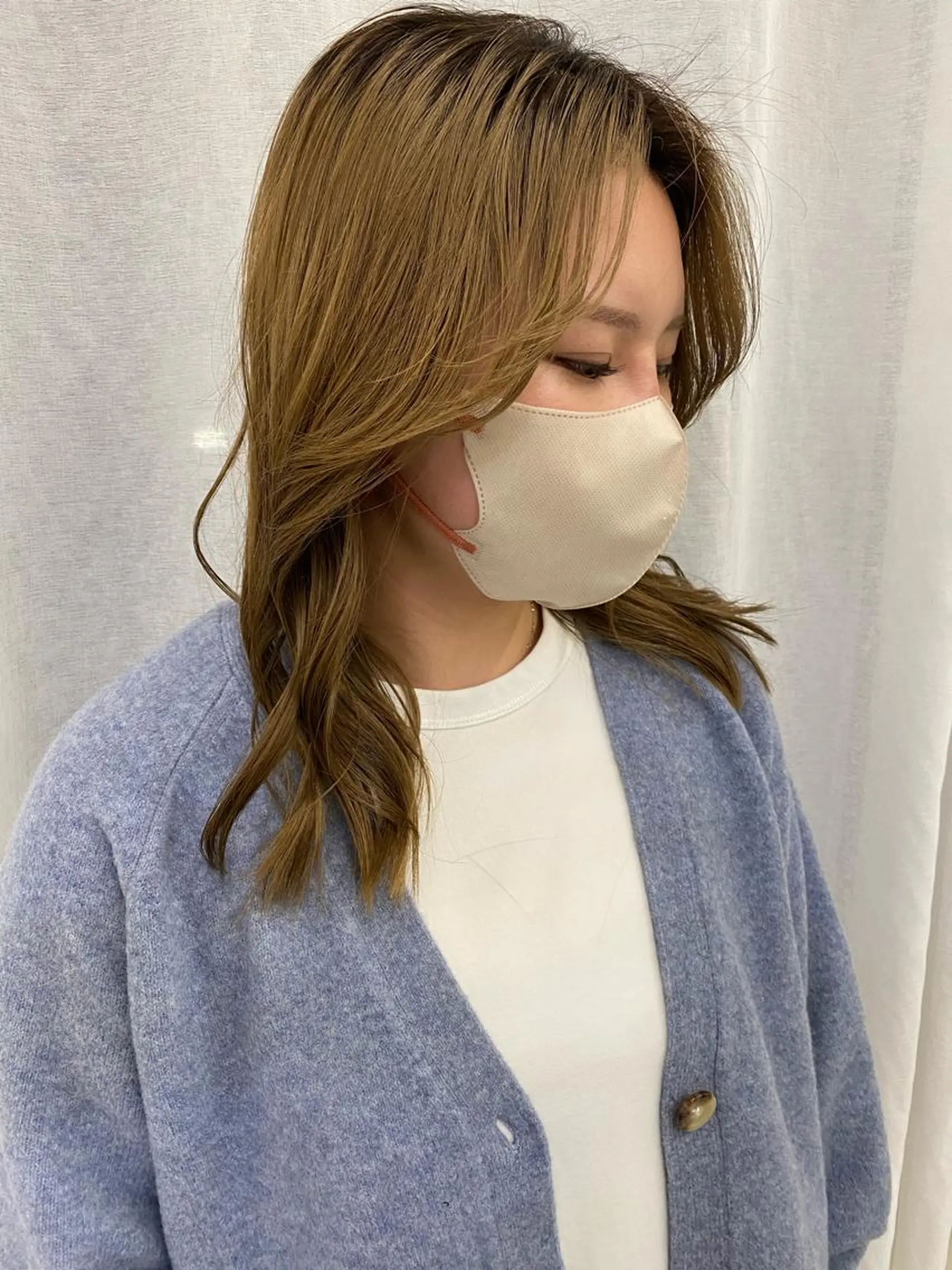 セミロング 7Bridge所属・ハッシュカット 小西貫太のヘアスタイル