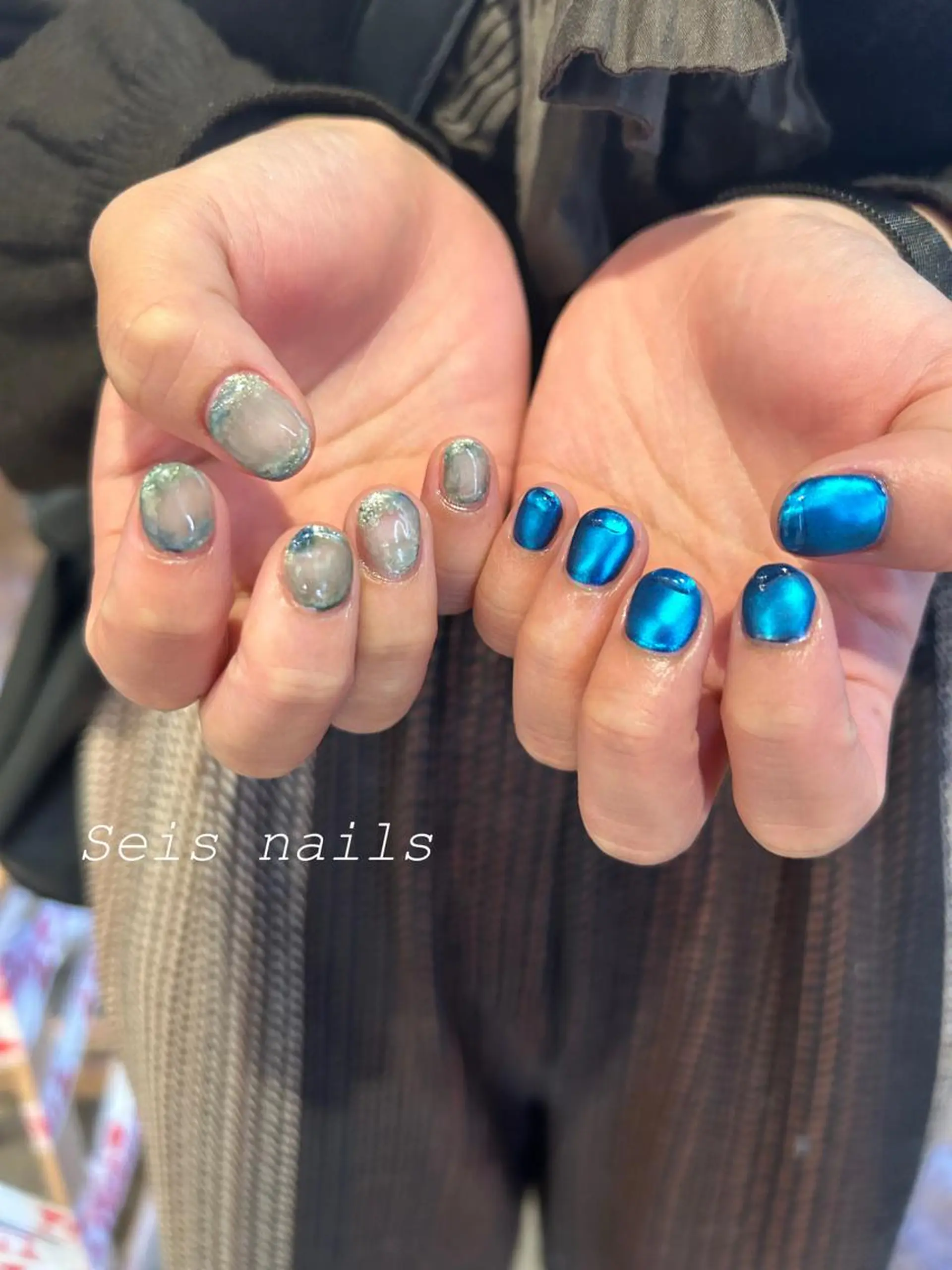 ネイル ハンドネイル Seis Shihoのネイルデザイン