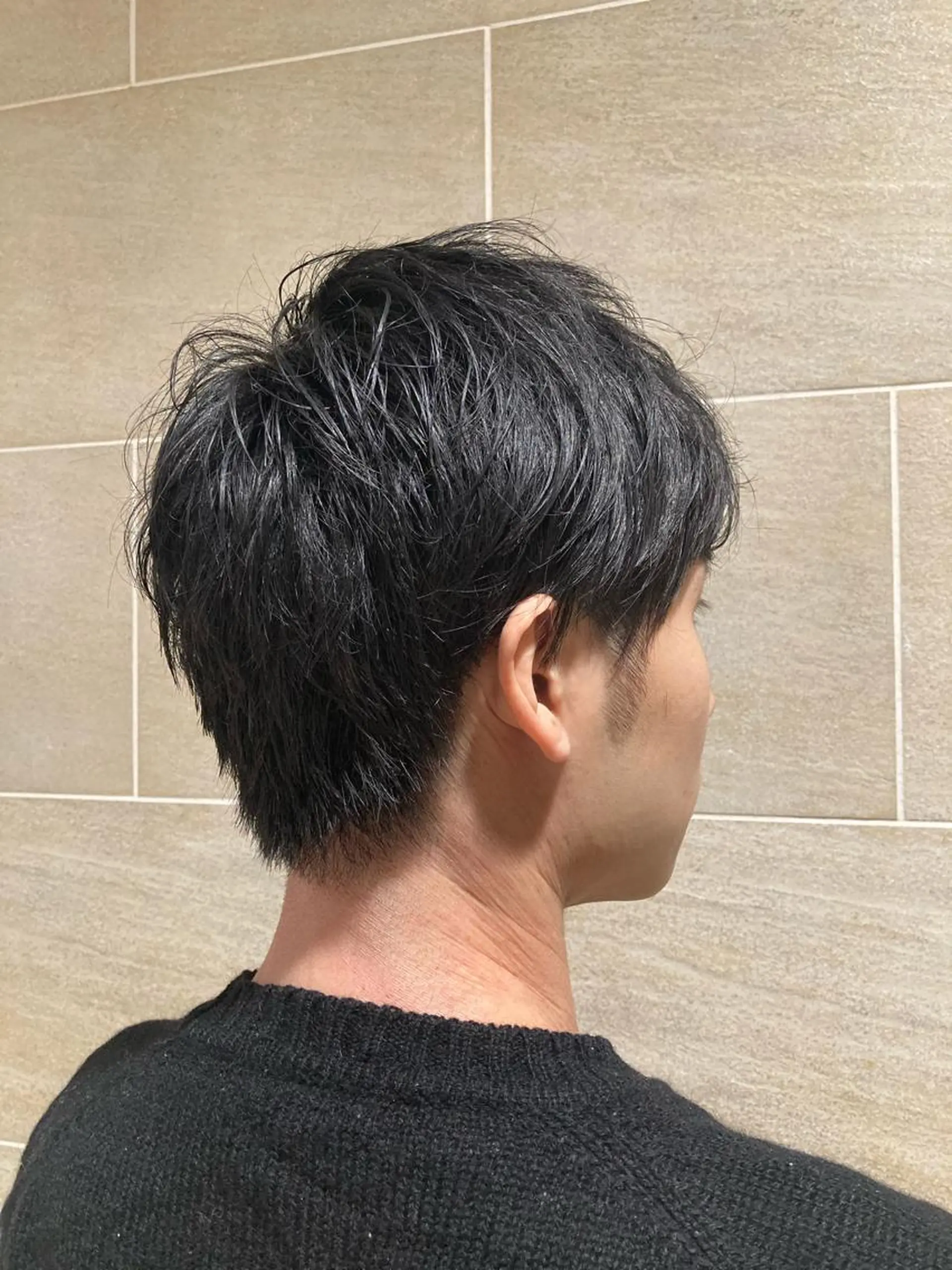 ショート メンズ 宮原 佳苗のヘアスタイル