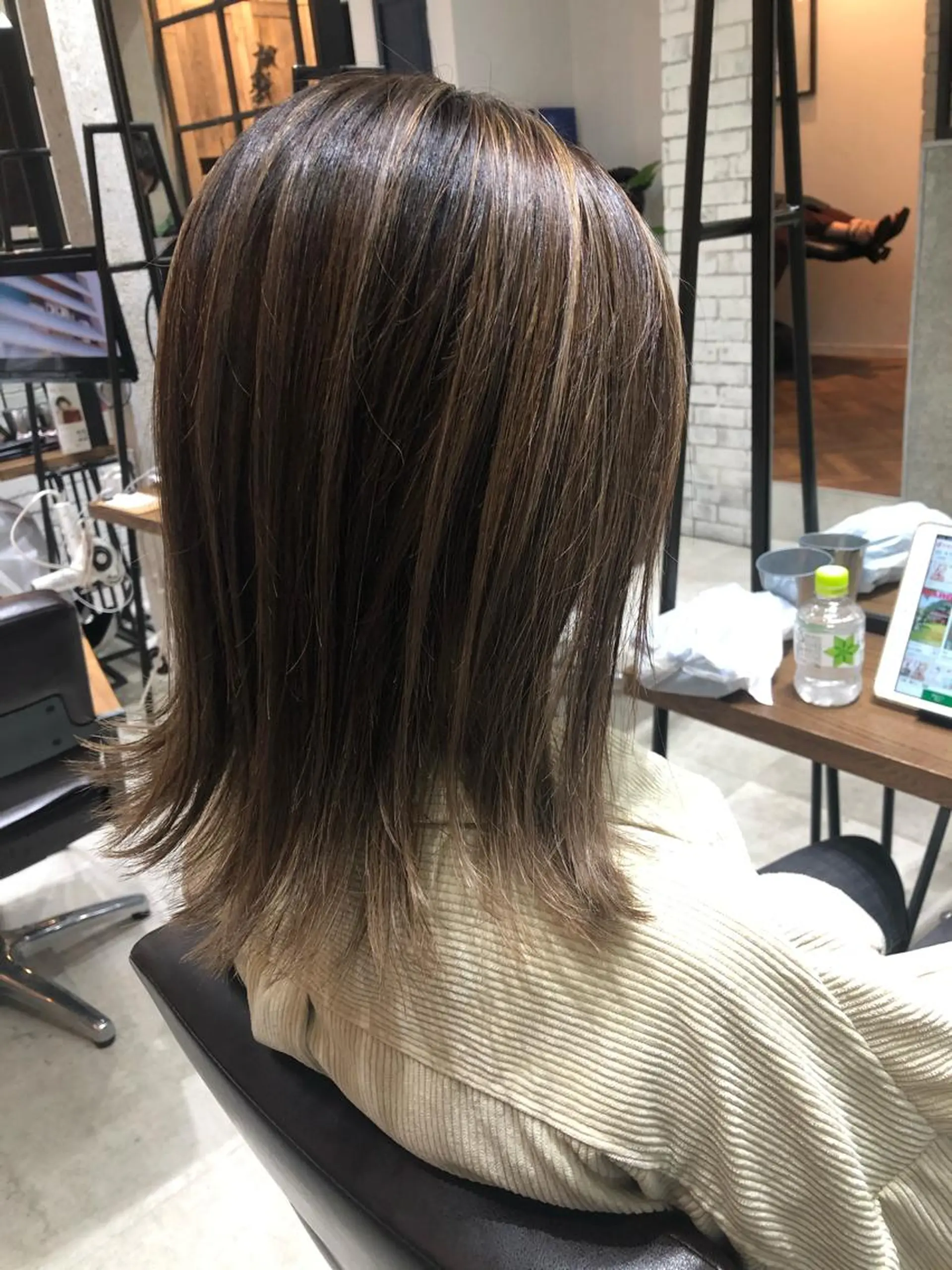ショート 🌈透明感カラー 韓 国ヘアこうたろうのヘアスタイル