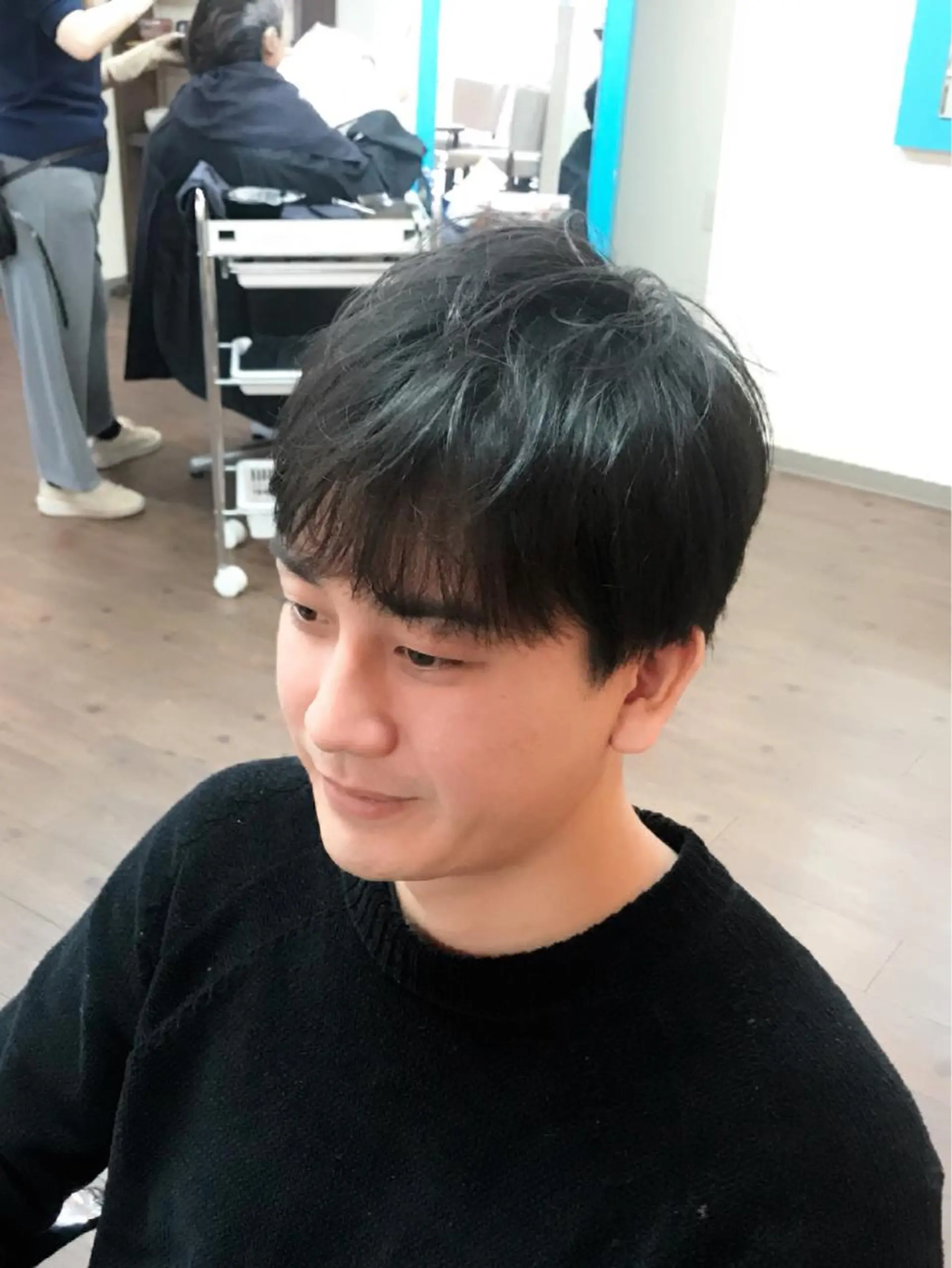 メンズ マッシュ ヘアウィズユウイースト所属・中野 大士のヘアスタイル