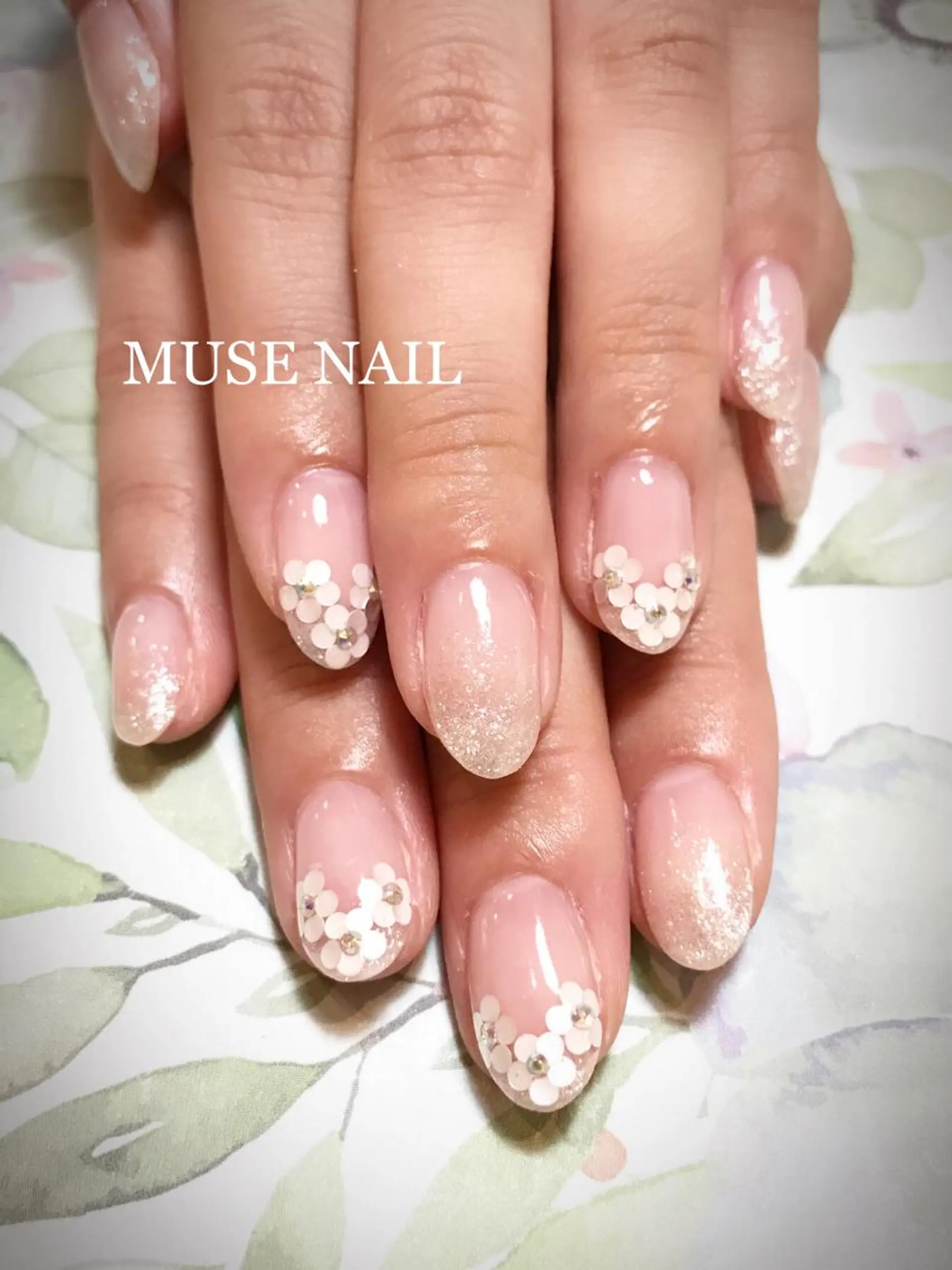 ネイル フラワーネイル jdn kayokoのネイルデザイン