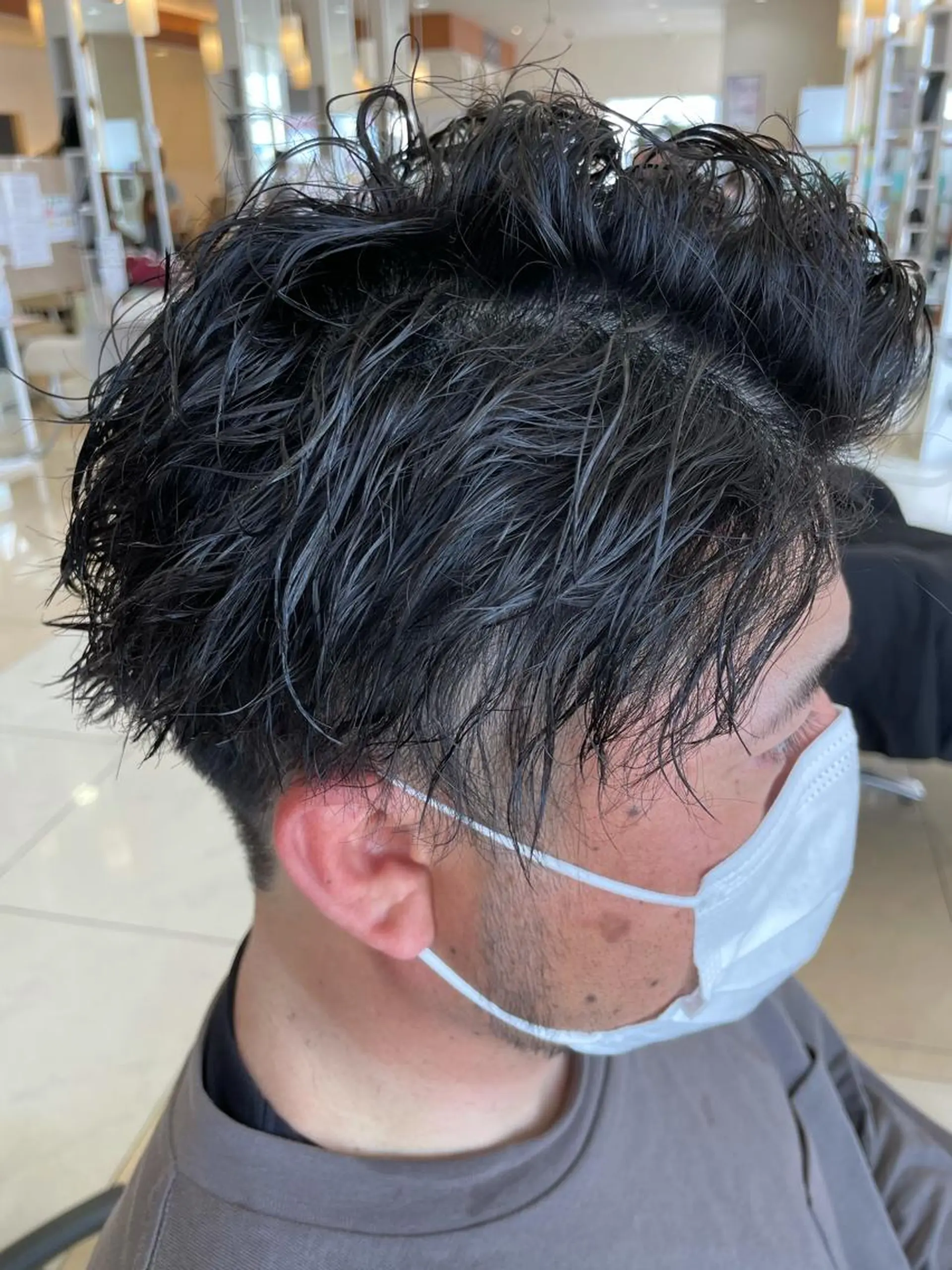 カット パーマ 永井龍🫧金山🫧 徒歩1分🚶のヘアスタイル