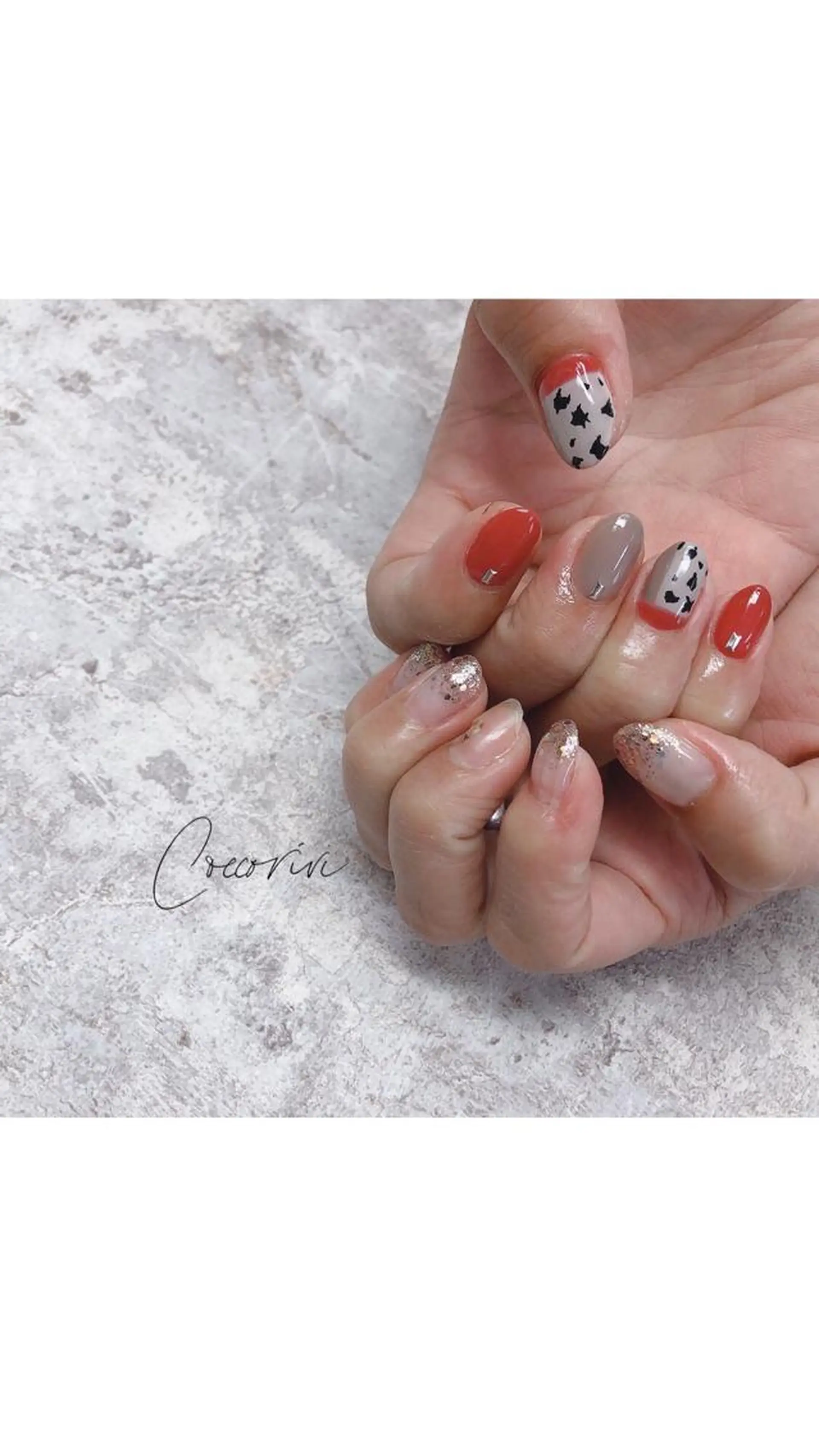 ネイル ensowa✱laf NAILのネイルデザイン