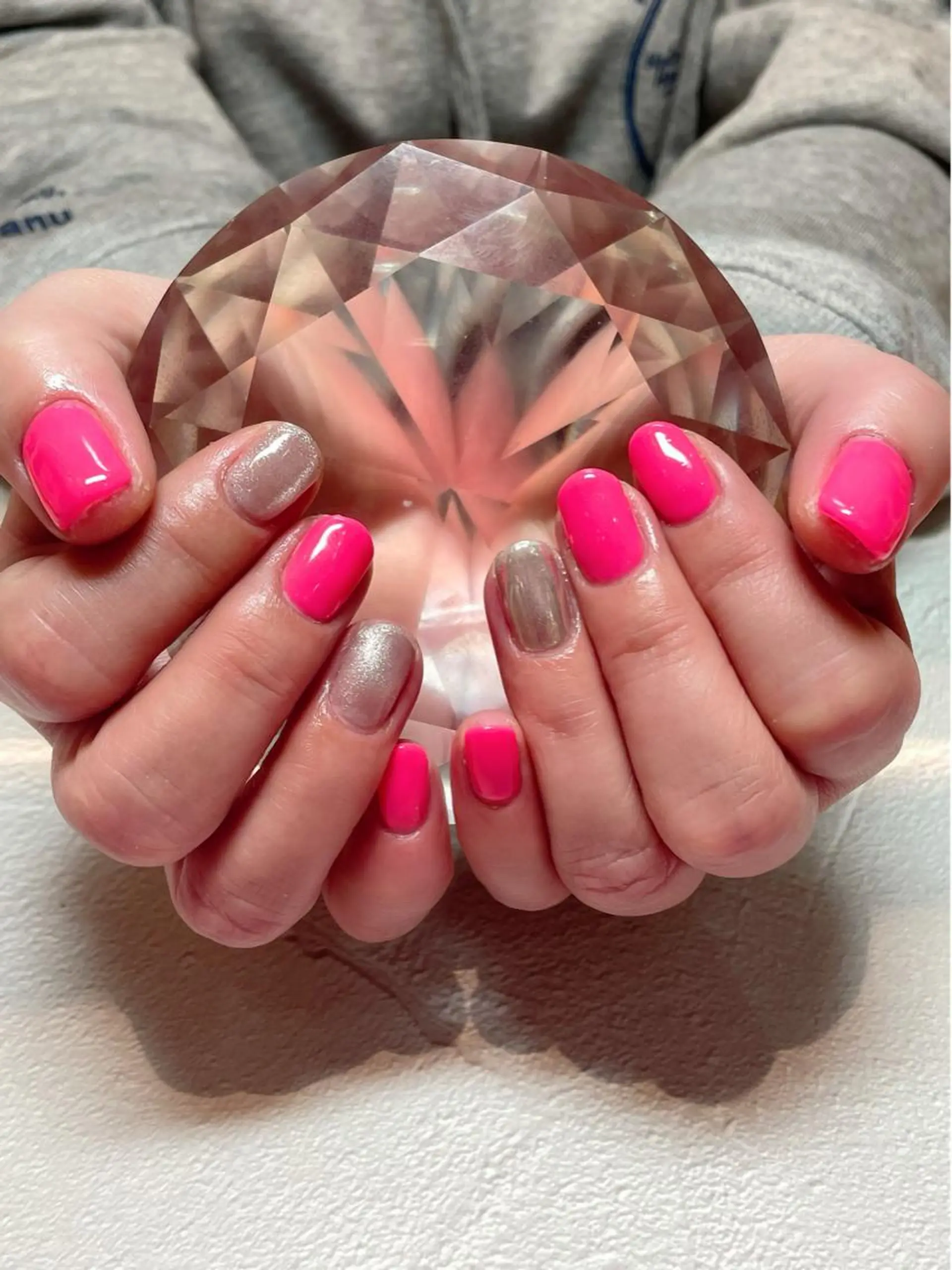 ネイル ミラーネイル SINCERELY シンシアリー🌈のマツエク・マツパデザイン