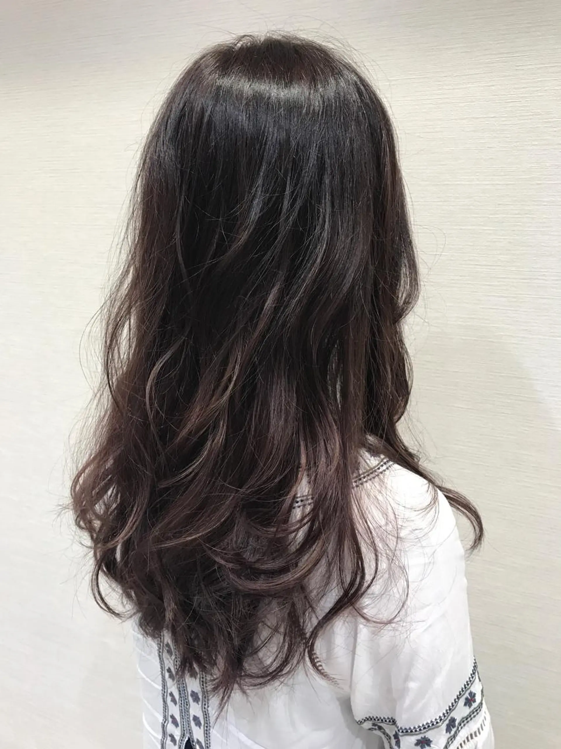 ロング カラー グラデーションカラー 【メンズ縮毛矯正】 田中秀斗のヘアスタイル