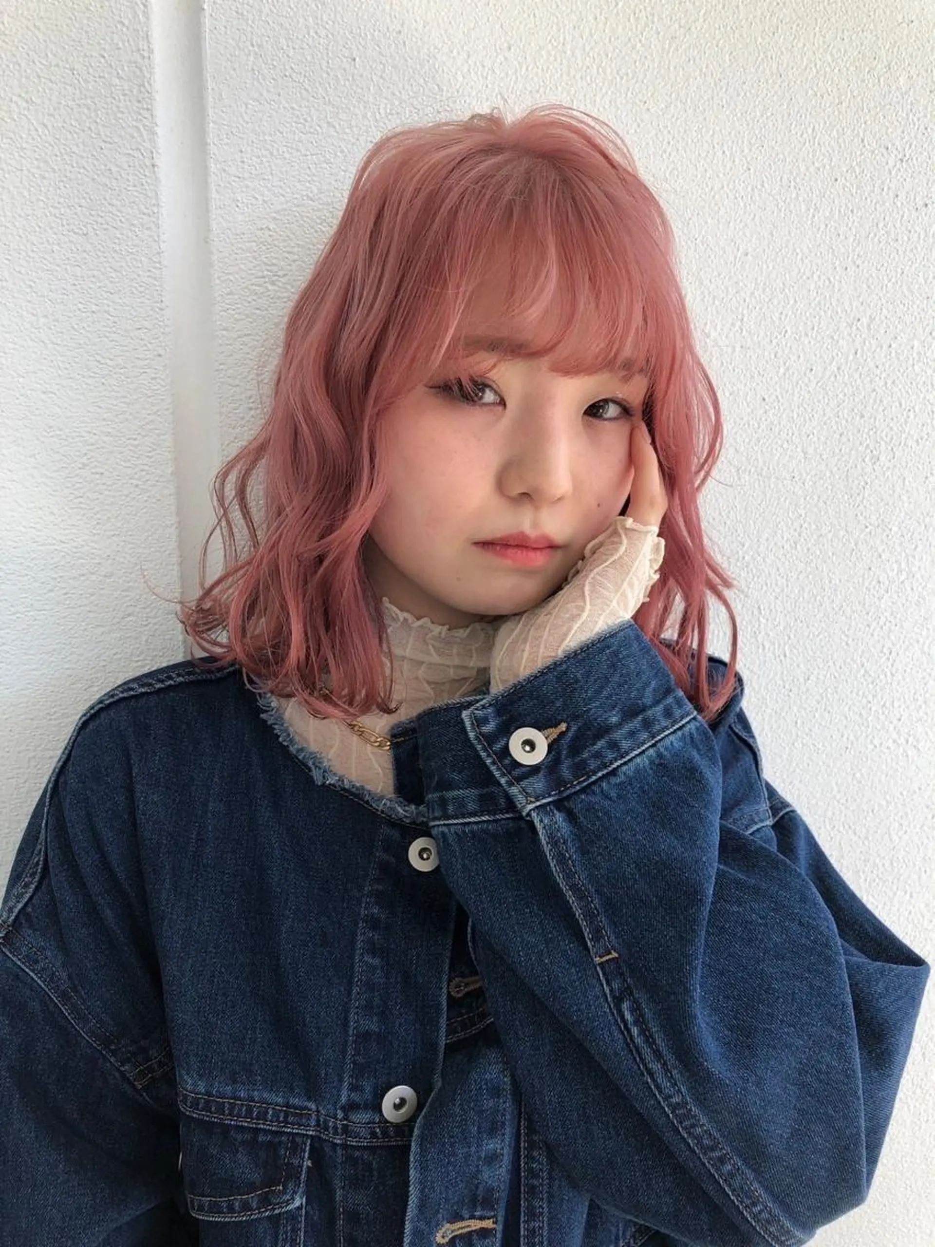 カラー 山口 寛生のヘアスタイル