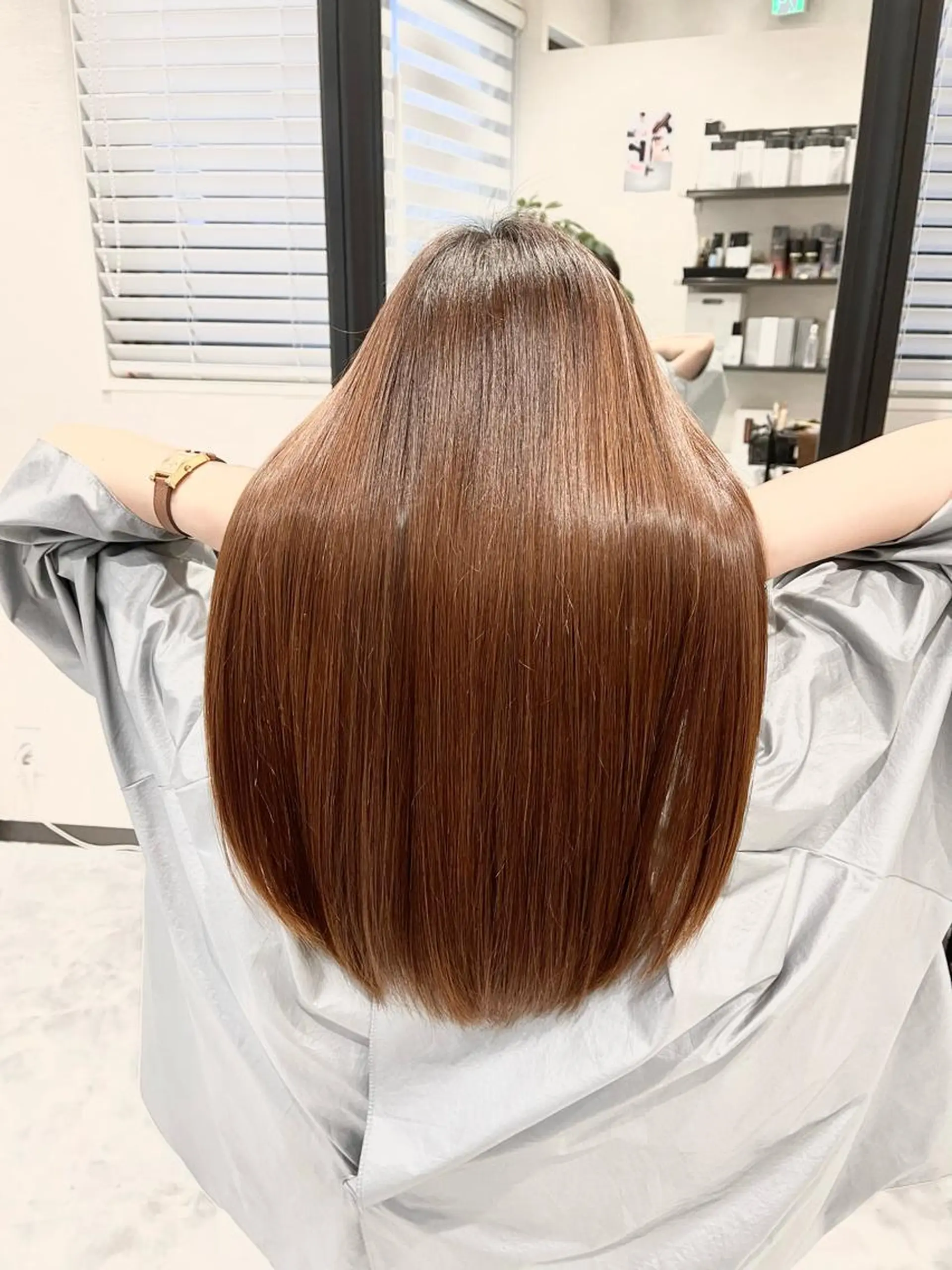 ロング トリートメント PERFECTION【パーフェクション】所属・N ミジーのヘアスタイル