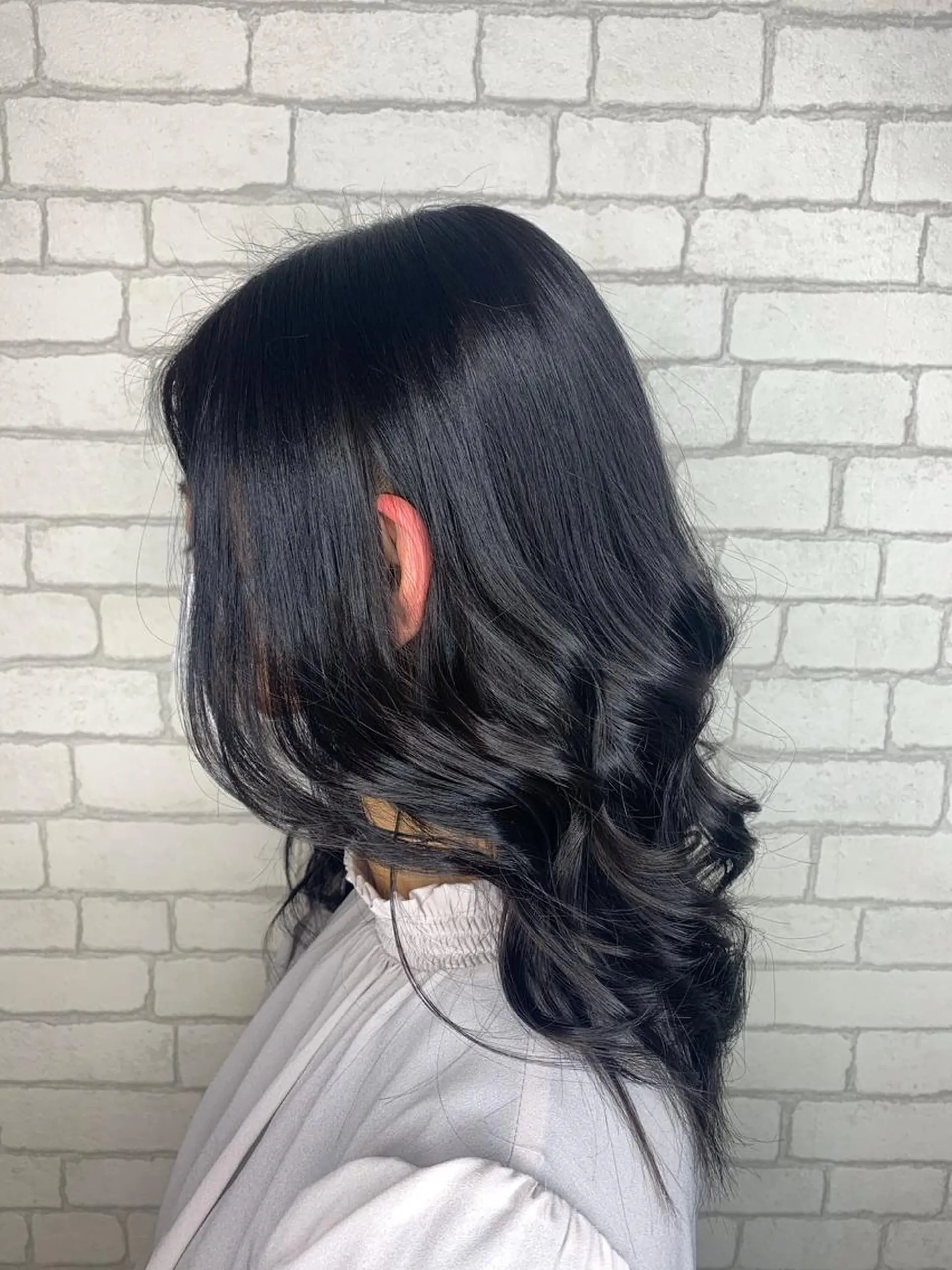 セミロング カラー ヘアカラー トリートメント 🦄鹿島 叶夢🦄のヘアスタイル