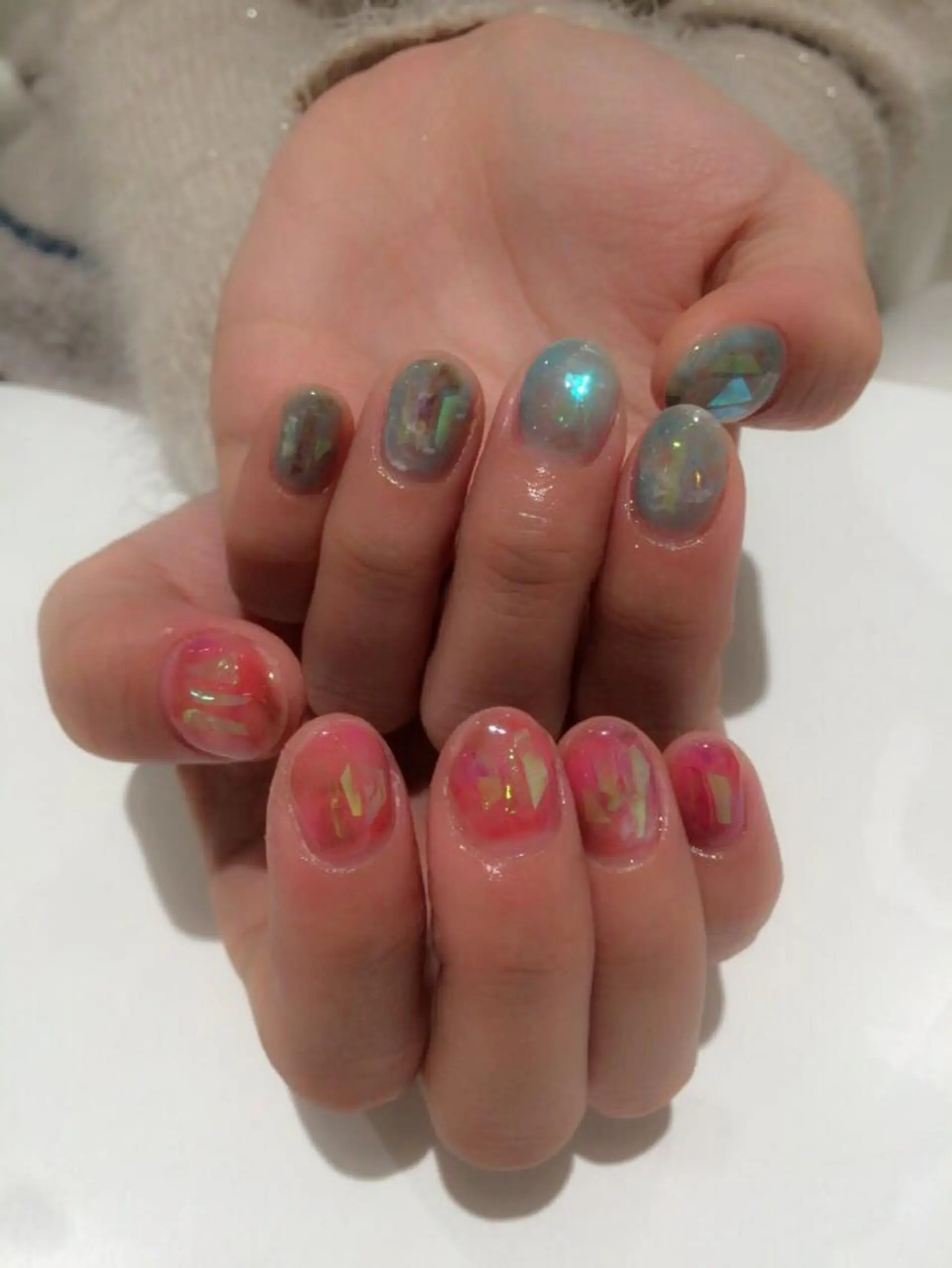 ネイル 山藤 萌永のネイルデザイン