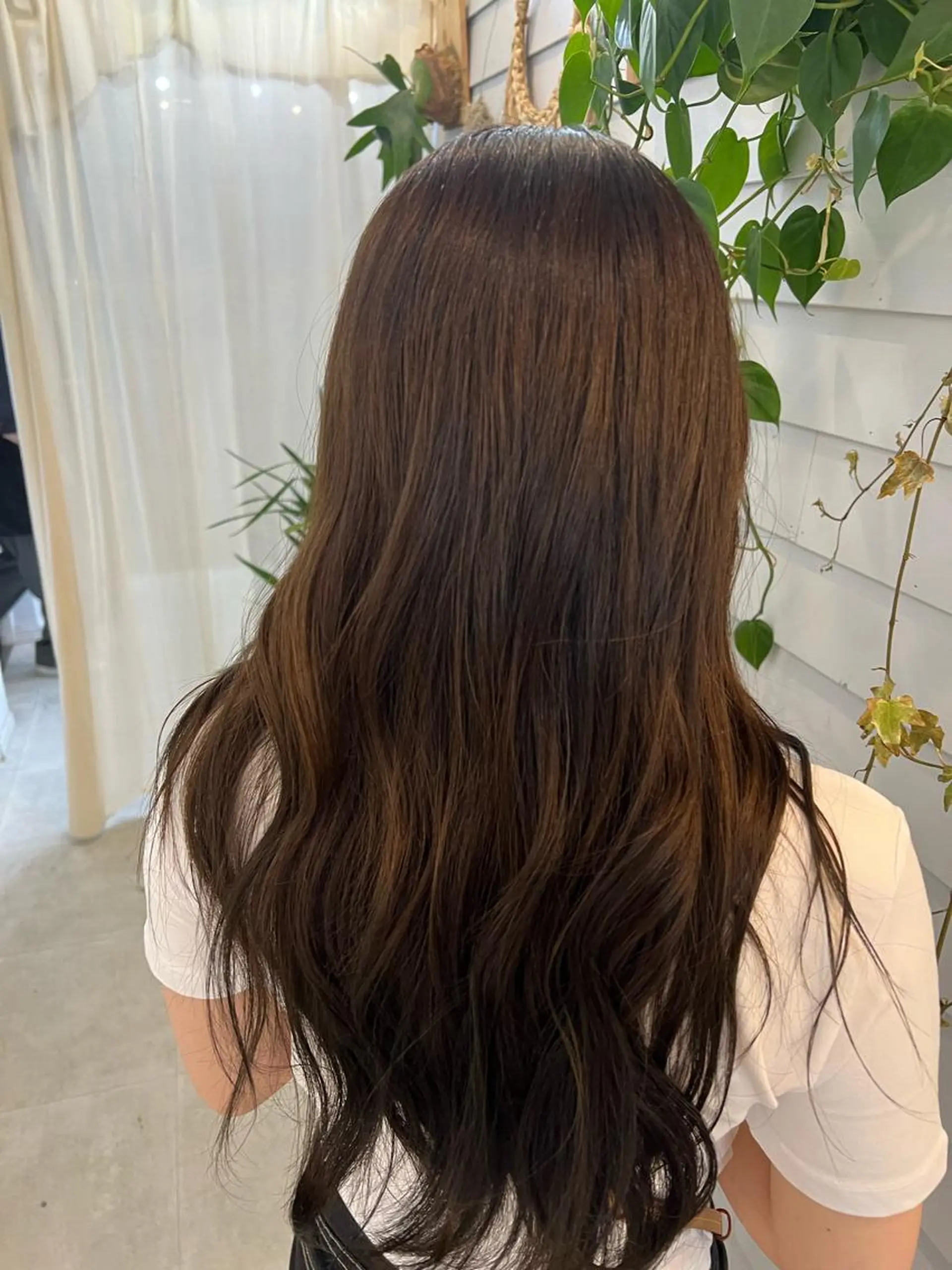 ロング カラー GiseL 博多 ほのかのヘアスタイル