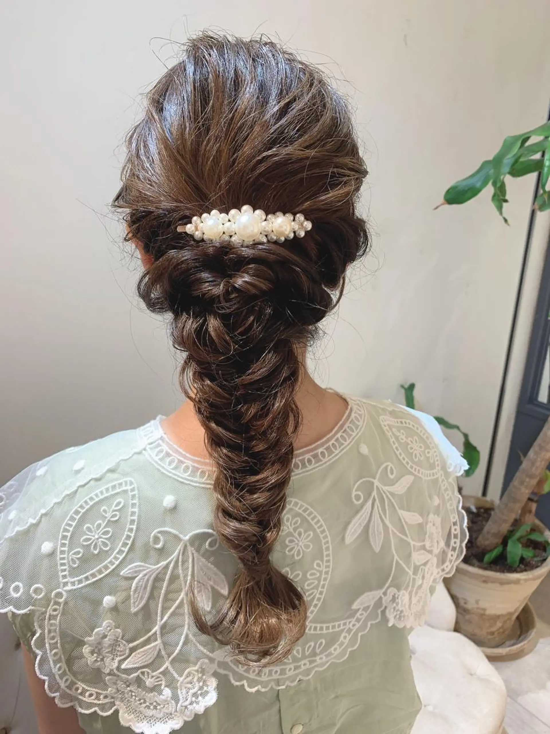 ヘアアレンジ 似合わせカット🌷関 郁美🌷のヘアスタイル