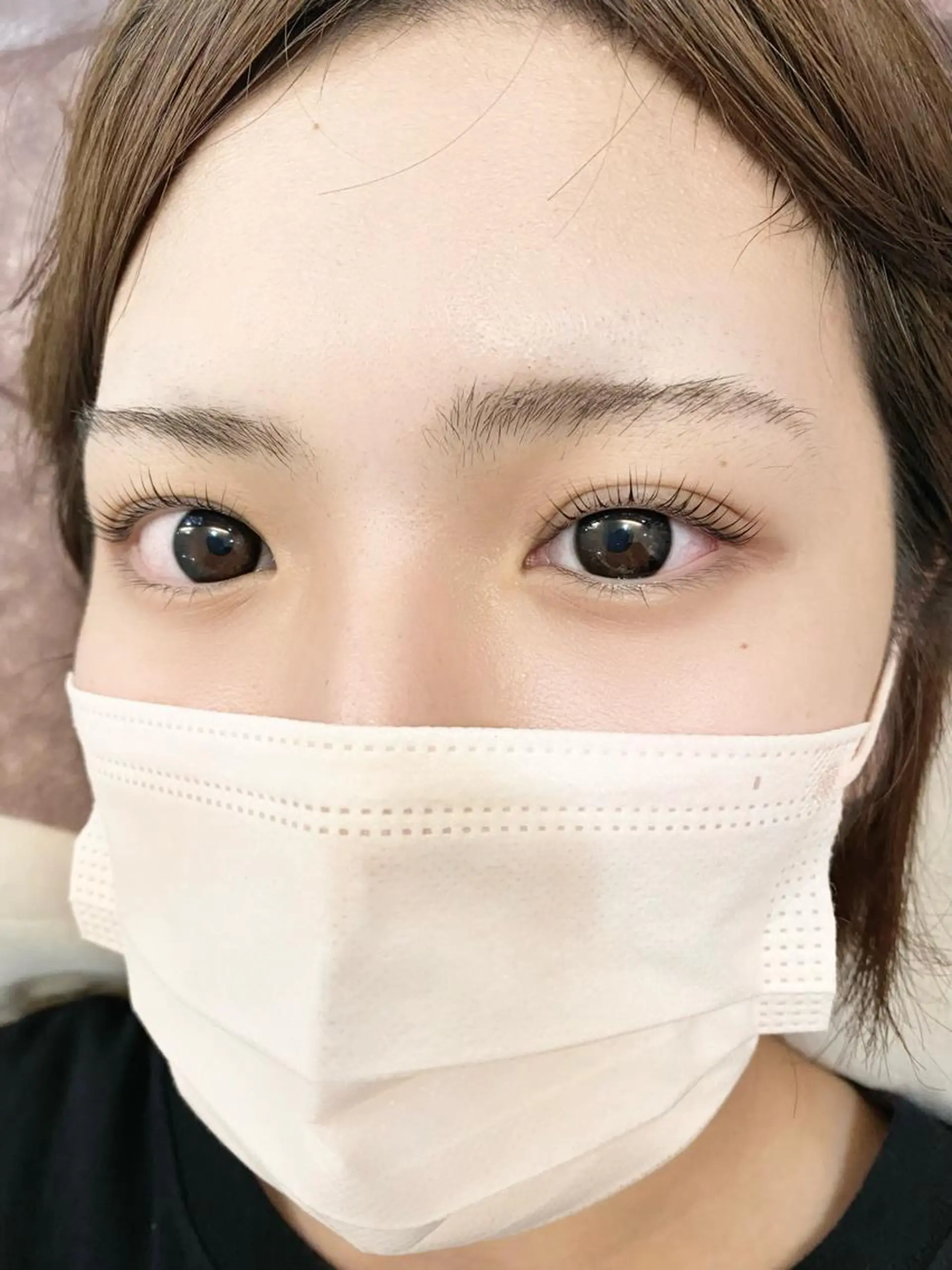 マツエク・マツパ パリジェンヌラッシュリフト MAK's  草加店所属・MAK's ♡ISHIGUROのマツエク・マツパデザイン