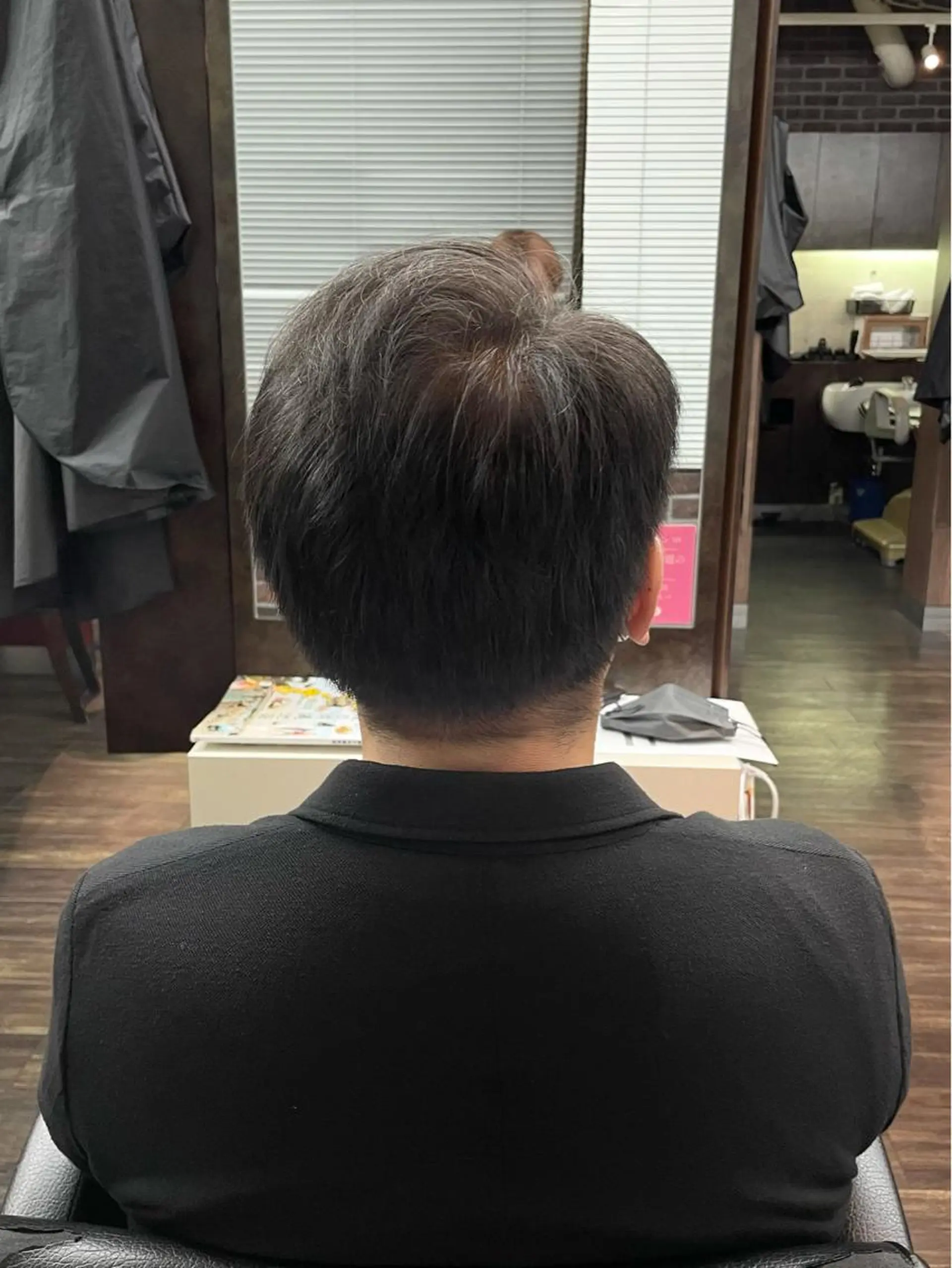 メンズ DISCO HAIR sanc所属・木村 ときわのヘアスタイル