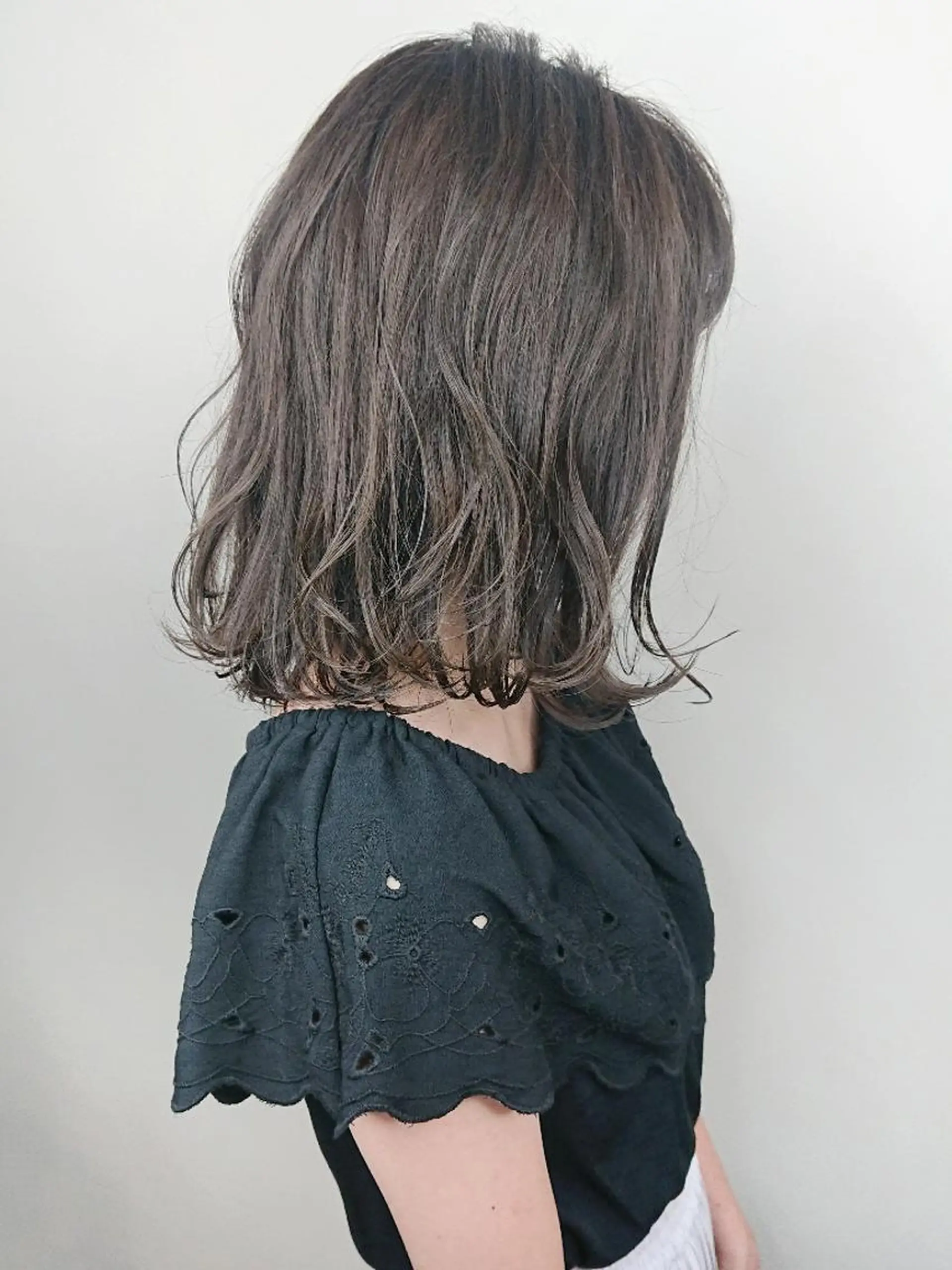 ショート カラー イルミナカラー ボブ カット ヘアカラー ✨ブリーチなし透明感 カラー✨ゆりかのヘアスタイル