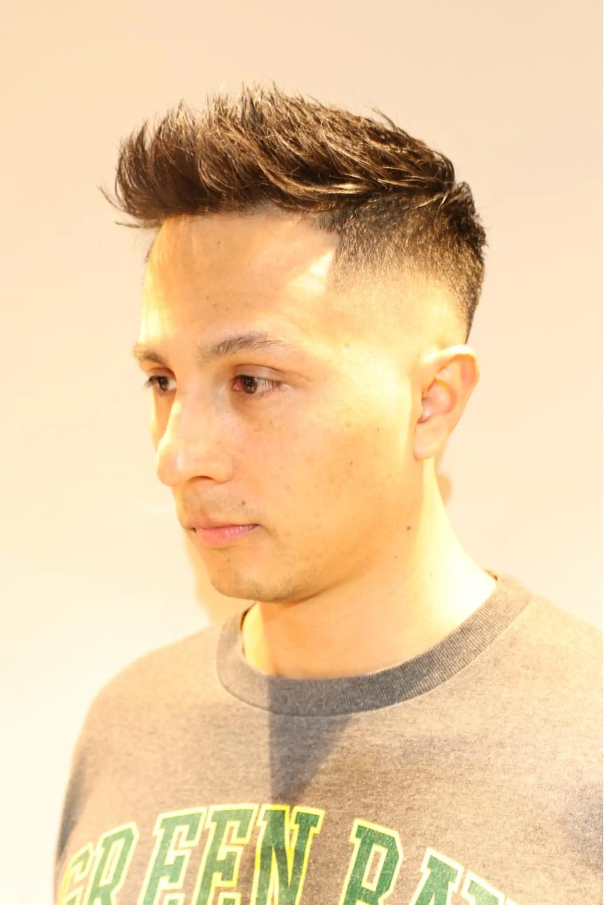 ショート 新宿無料メンズカット 松橋 風弥のヘアスタイル