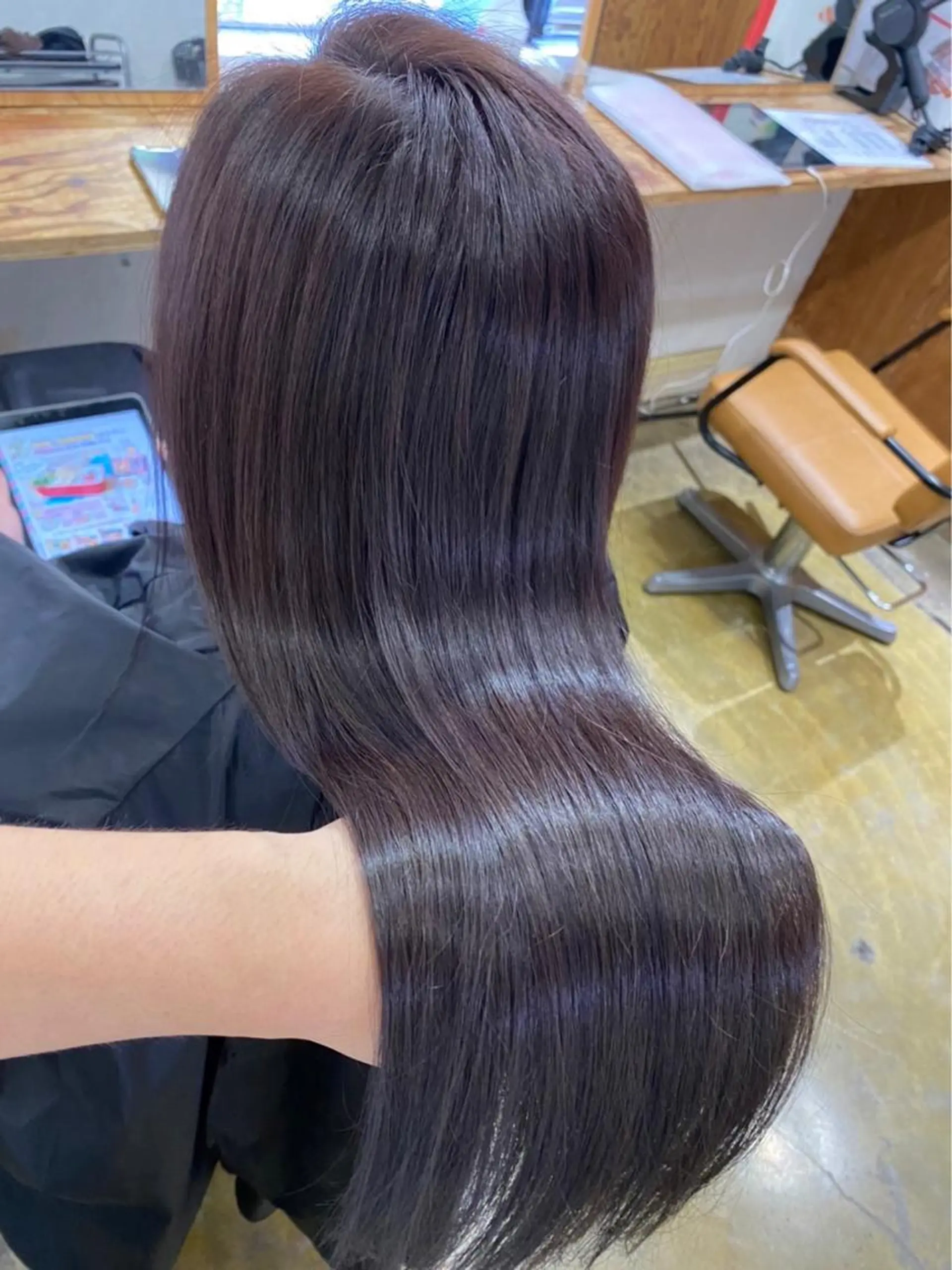 ロング カラー 髪質改善 カット ヘアカラー 縮毛矯正 トリートメント 🌸髪質改善特化🌸 店長　ゆうやのヘアスタイル