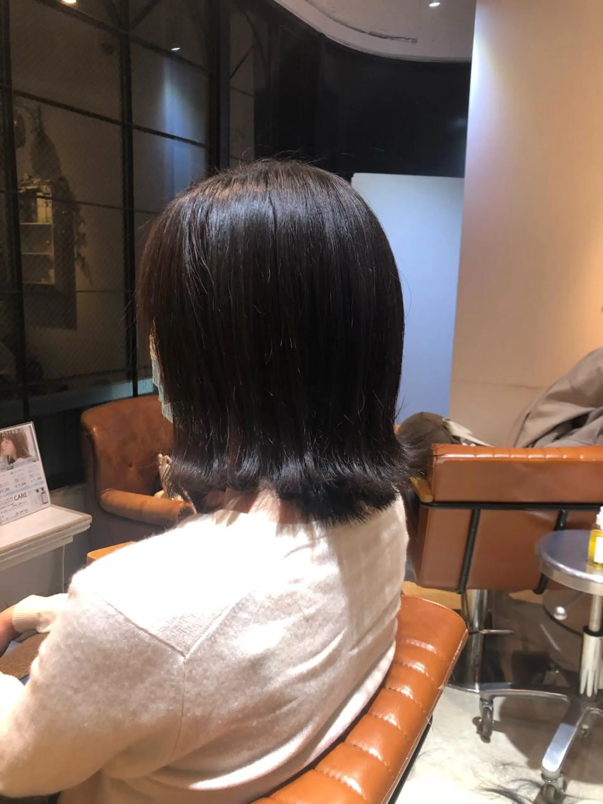 ミディアム ボブ 外ハネヘア カット Pentas所属・☘️当日OK☘️ 鍋島直大のヘアスタイル