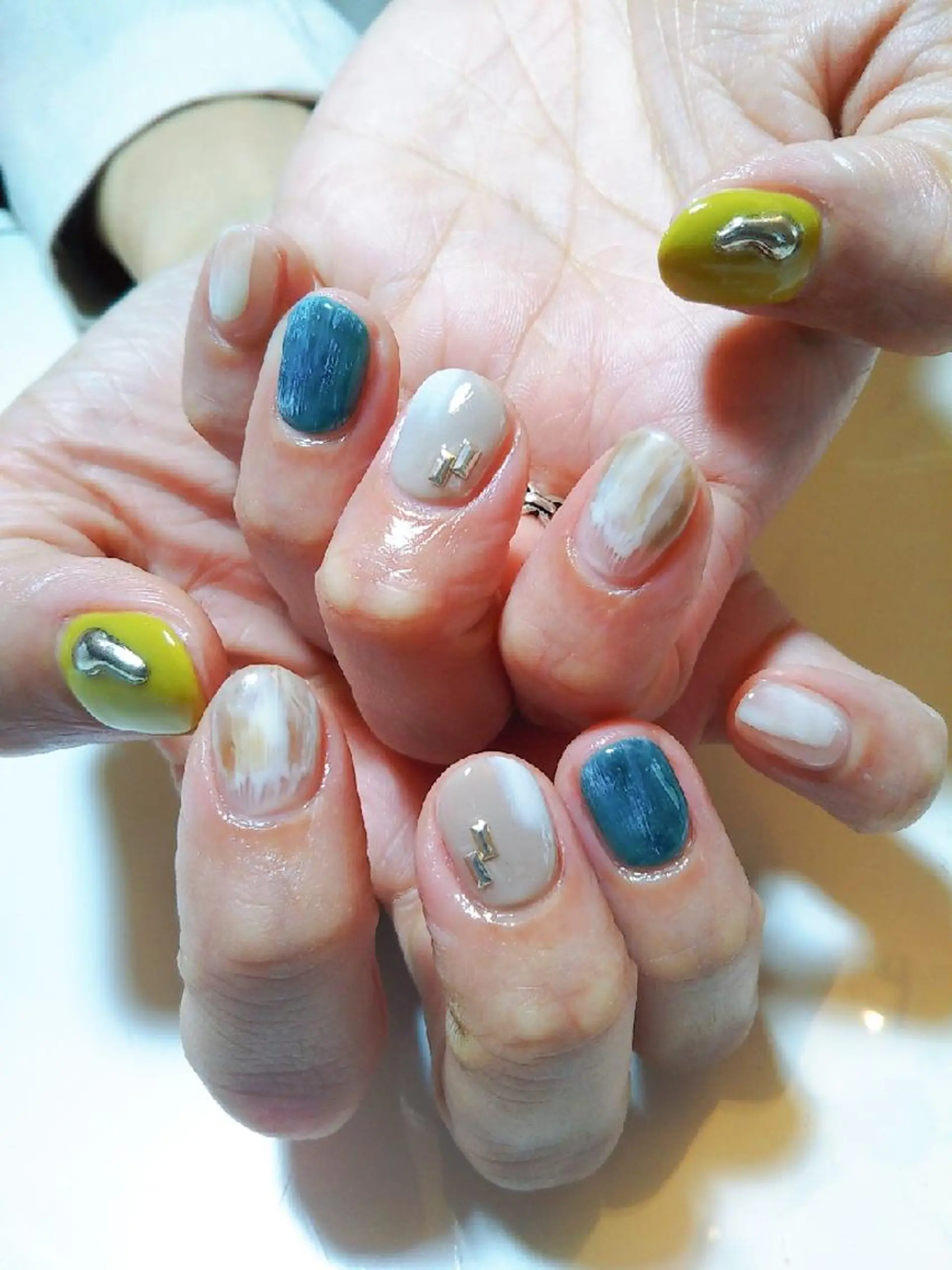 ネイル le.ciel ☆kaoru☆のネイルデザイン