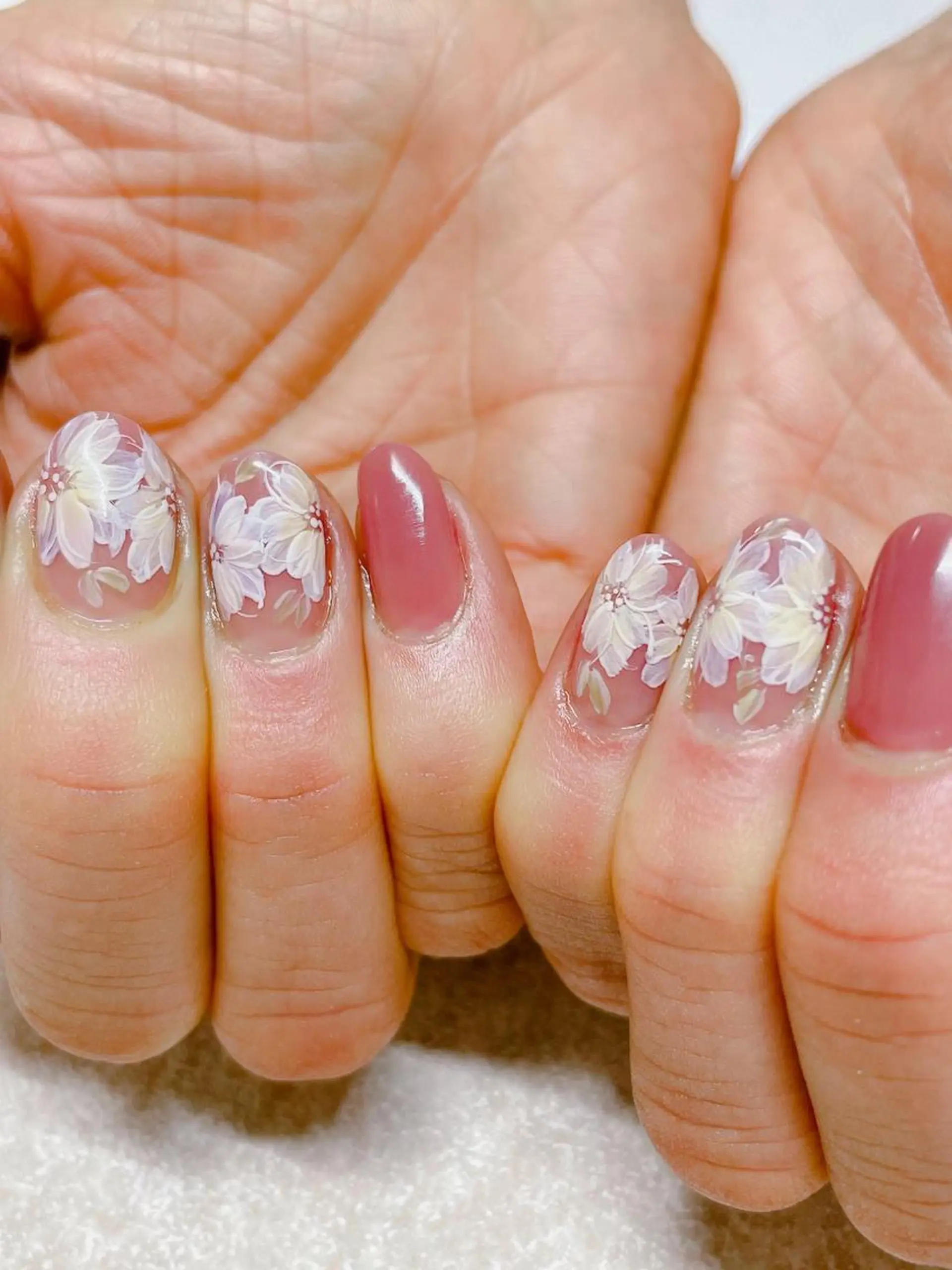 ネイル ハンドネイル nail salon Ni-i-naのネイルデザイン