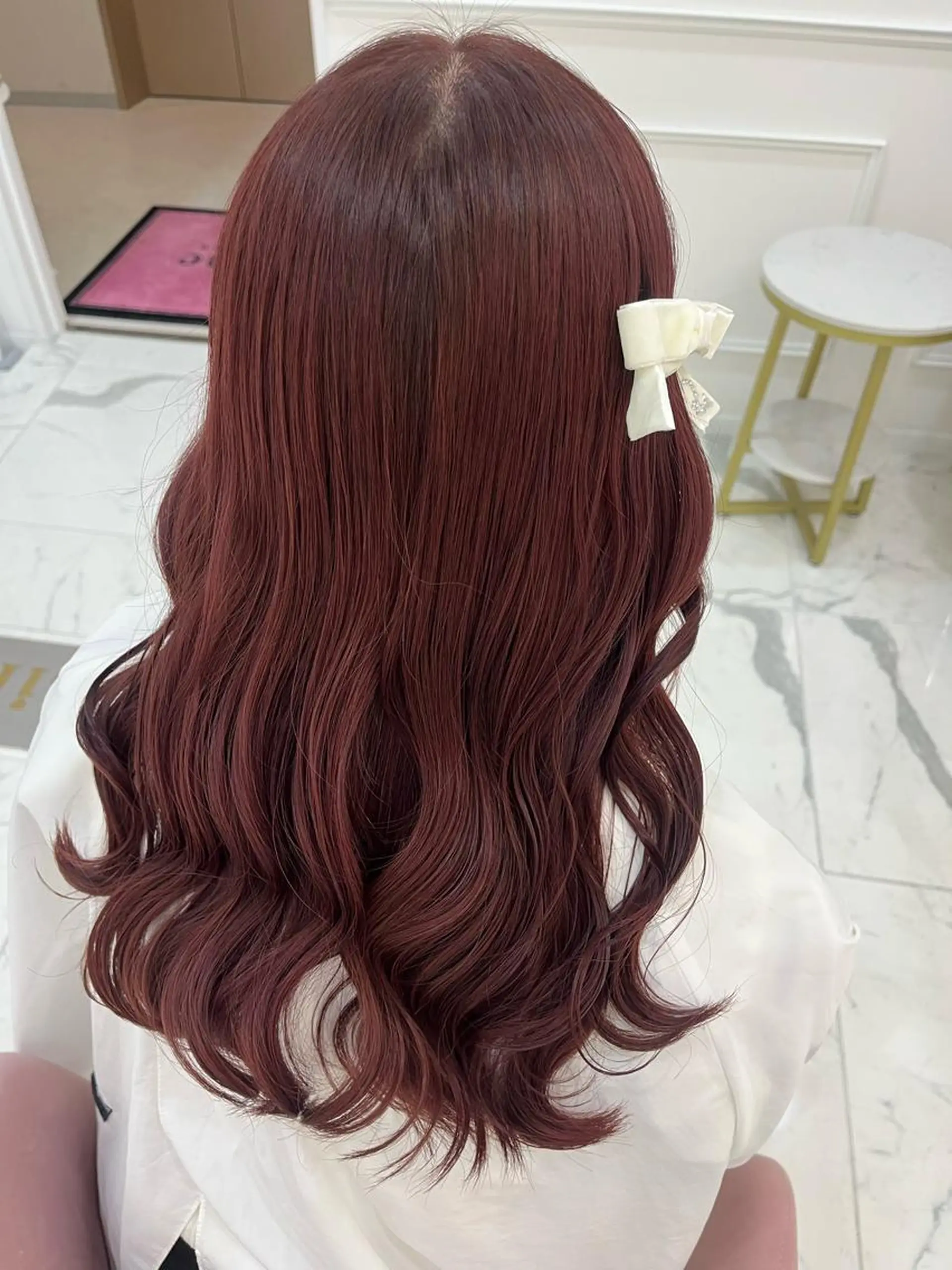 ロング カラー Tinker Lip  ティンカーリップ所属・小林 愛華のヘアスタイル